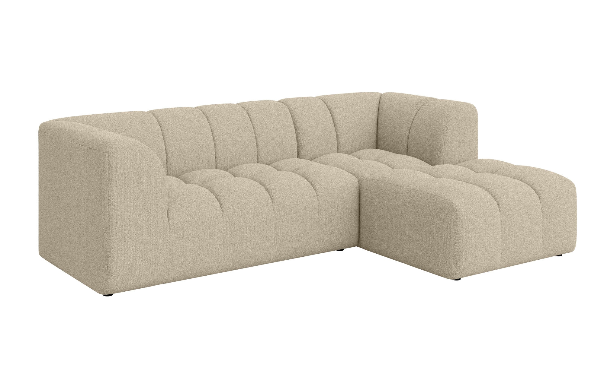 Home affaire Ecksofa »Tuure« L-Form, mit Welllenunterfederung