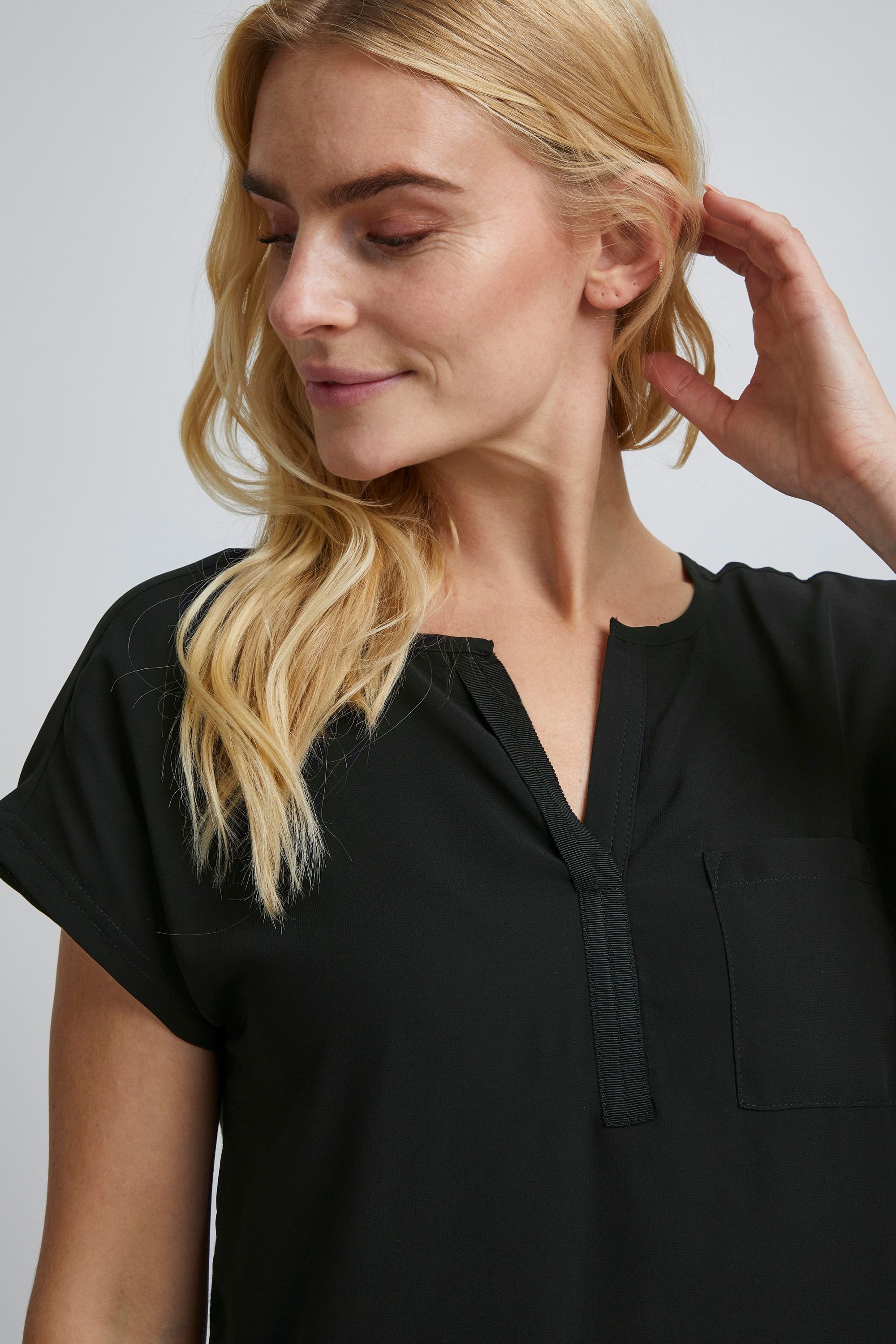fransa Blusenshirt »Shirtbluse FRZawov«