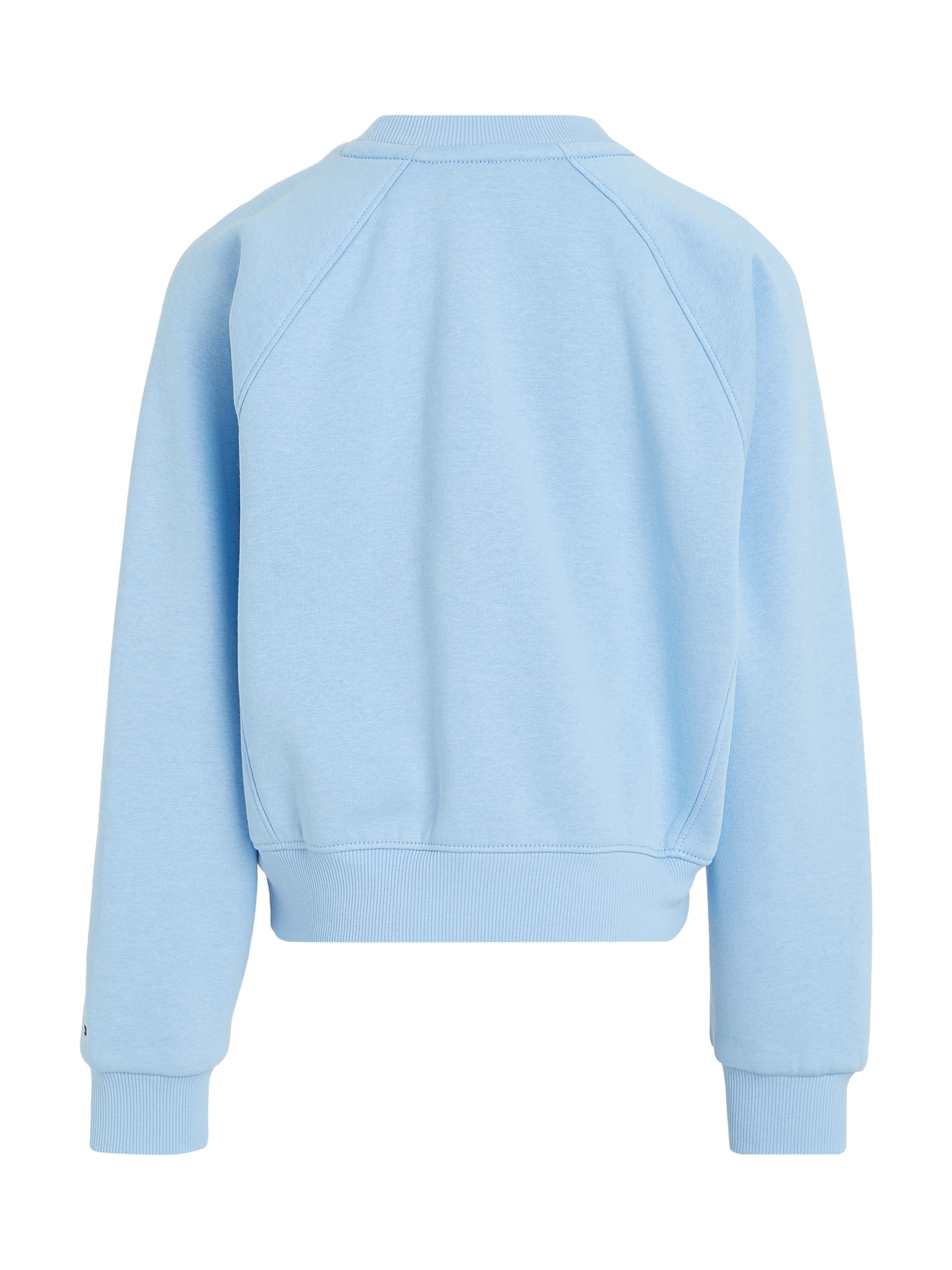 Tommy Hilfiger Sweatshirt »ESSENTIAL EMBROIDERED FLEECE CN«, Kinder bis 16 Jahre mit Logoprägung