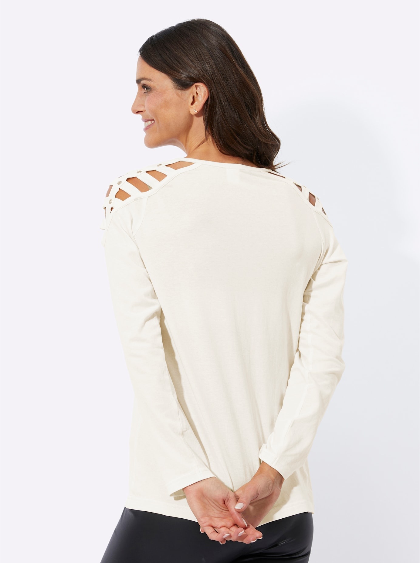 Inspirationen Langarmshirt »Shirt«, (1 tlg.)