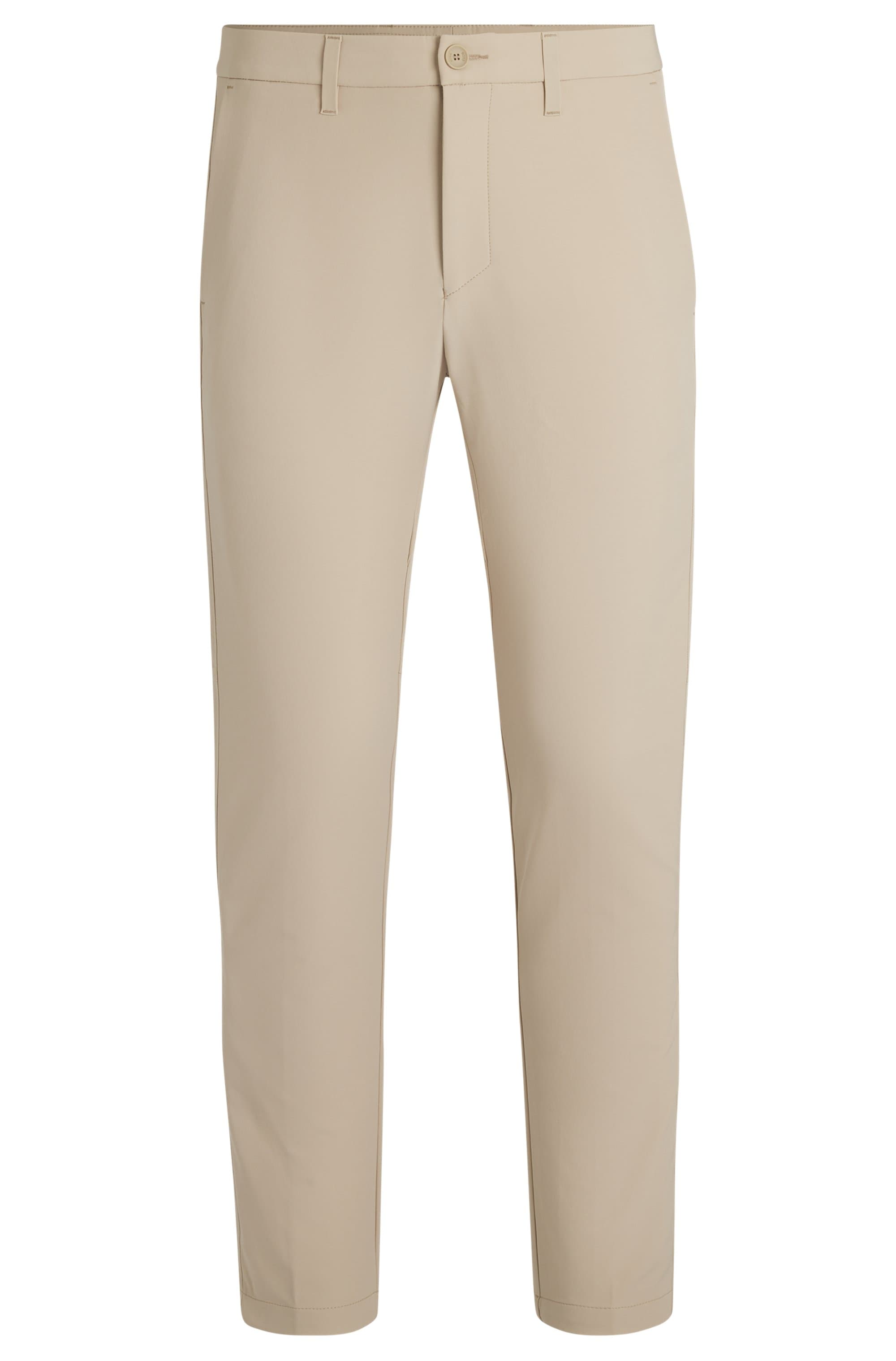 BOSS GREEN Stretch-Hose »T Commuter-Slim«, in schmaler Passform