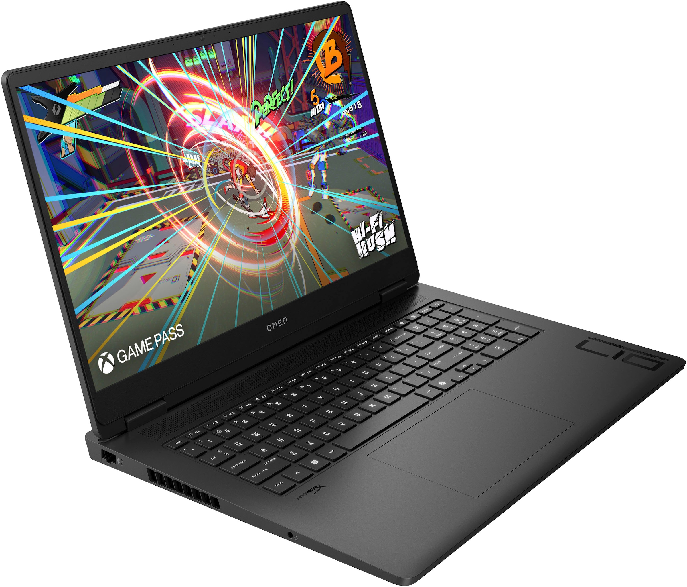 HP Gaming-Notebook »Omen 17-db0051ng«, 43,9 cm, / 17,3 Zoll, AMD, Ryzen 5, GeForce RTX 4050, 512 GB SSD