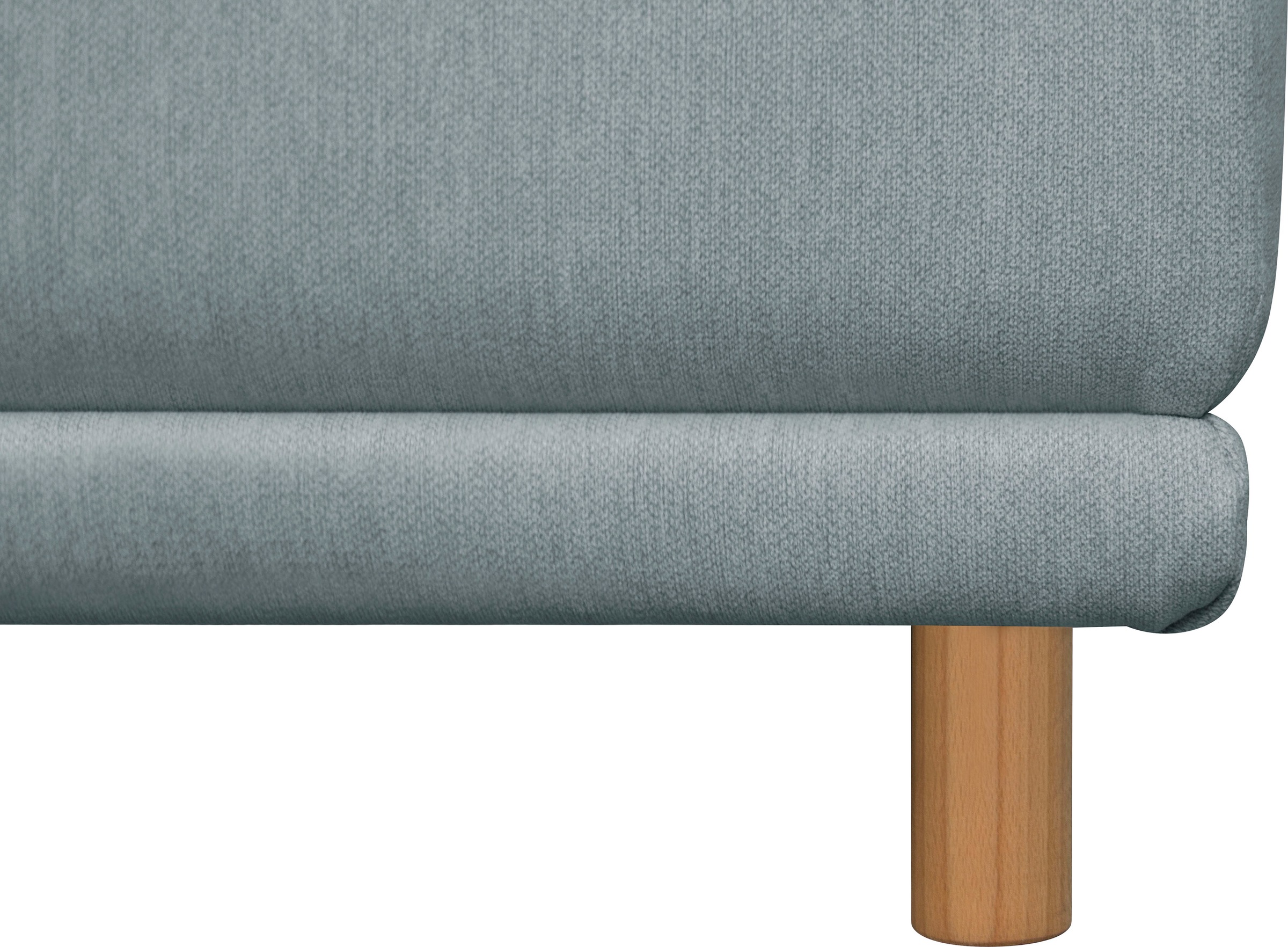 andas Loveseat »Maroon Sessel«, in skandinavischem Design, mit losem Kissen