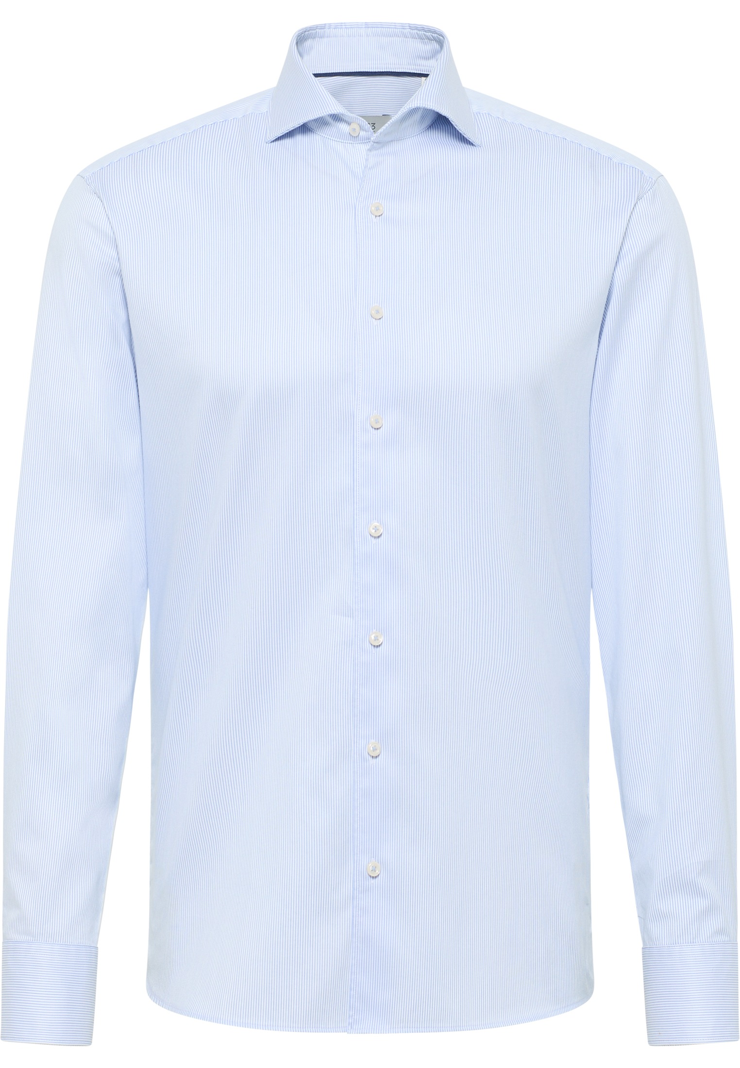 Eterna Langarmhemd »SLIM FIT«, EASY IRON (bügelleicht)