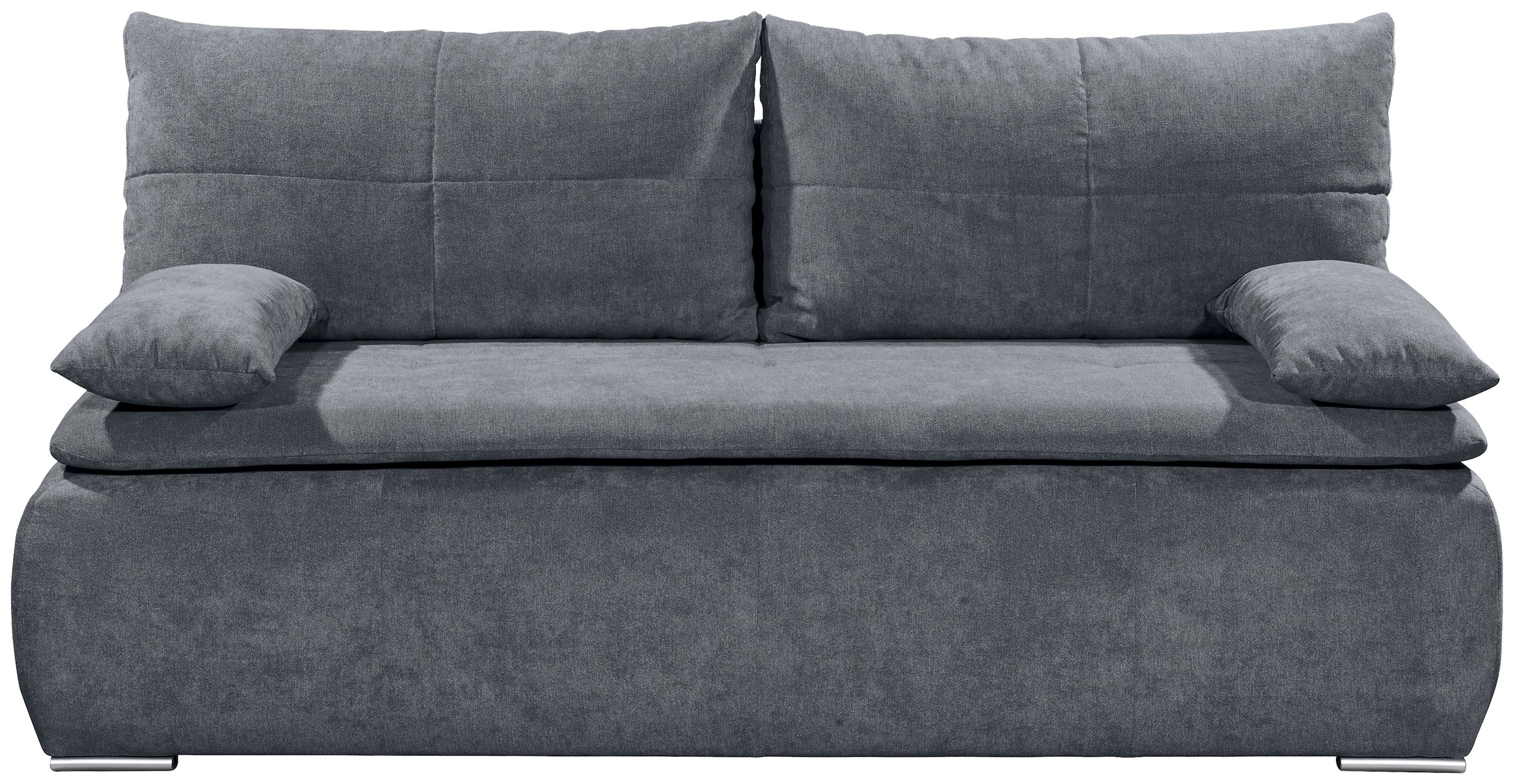 ED EXCITING DESIGN Schlafsofa »Jana«, mit Bettfunktion und Bettkasten, sowie Rücken- und Armlehnkissen