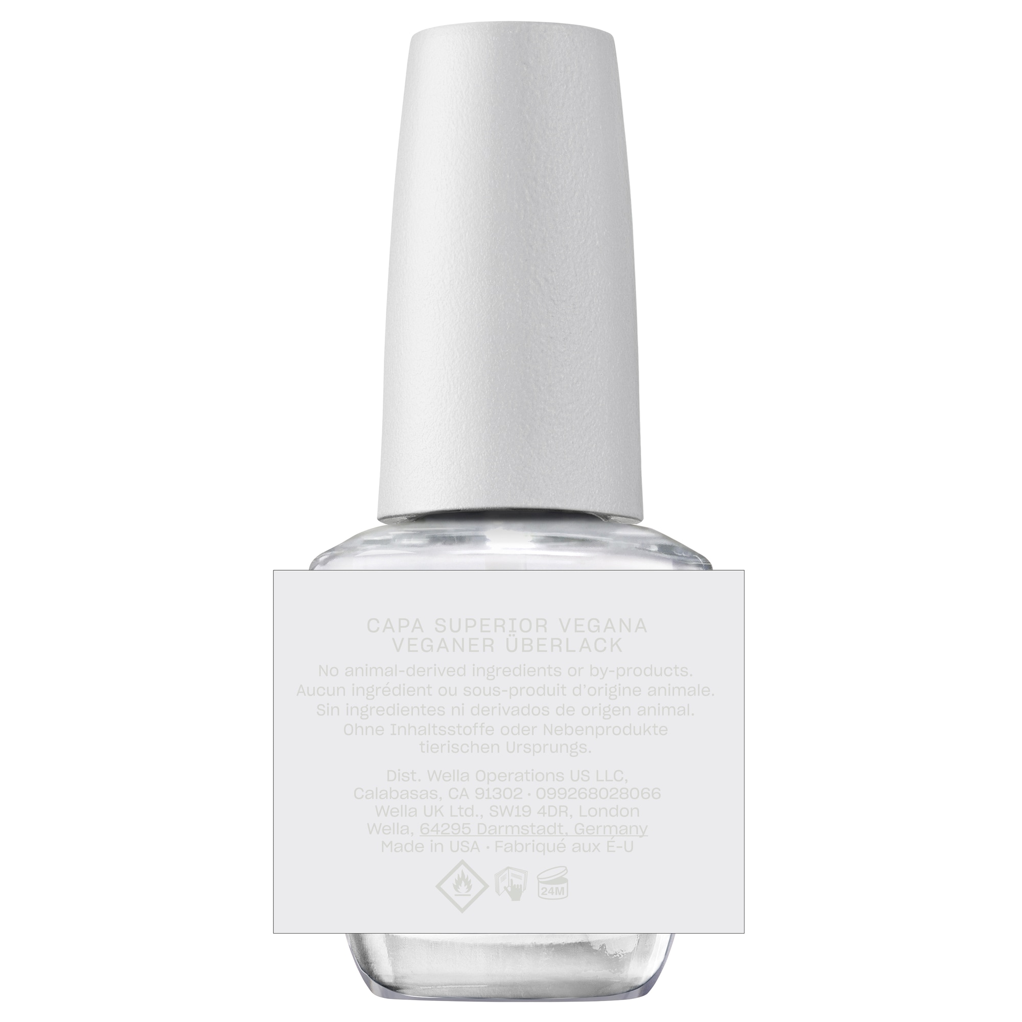 OPI Überlack »Nature Strong Top Coat« glänzend, langhaltend, , schützt vor Farbverlust, makelloses Finish