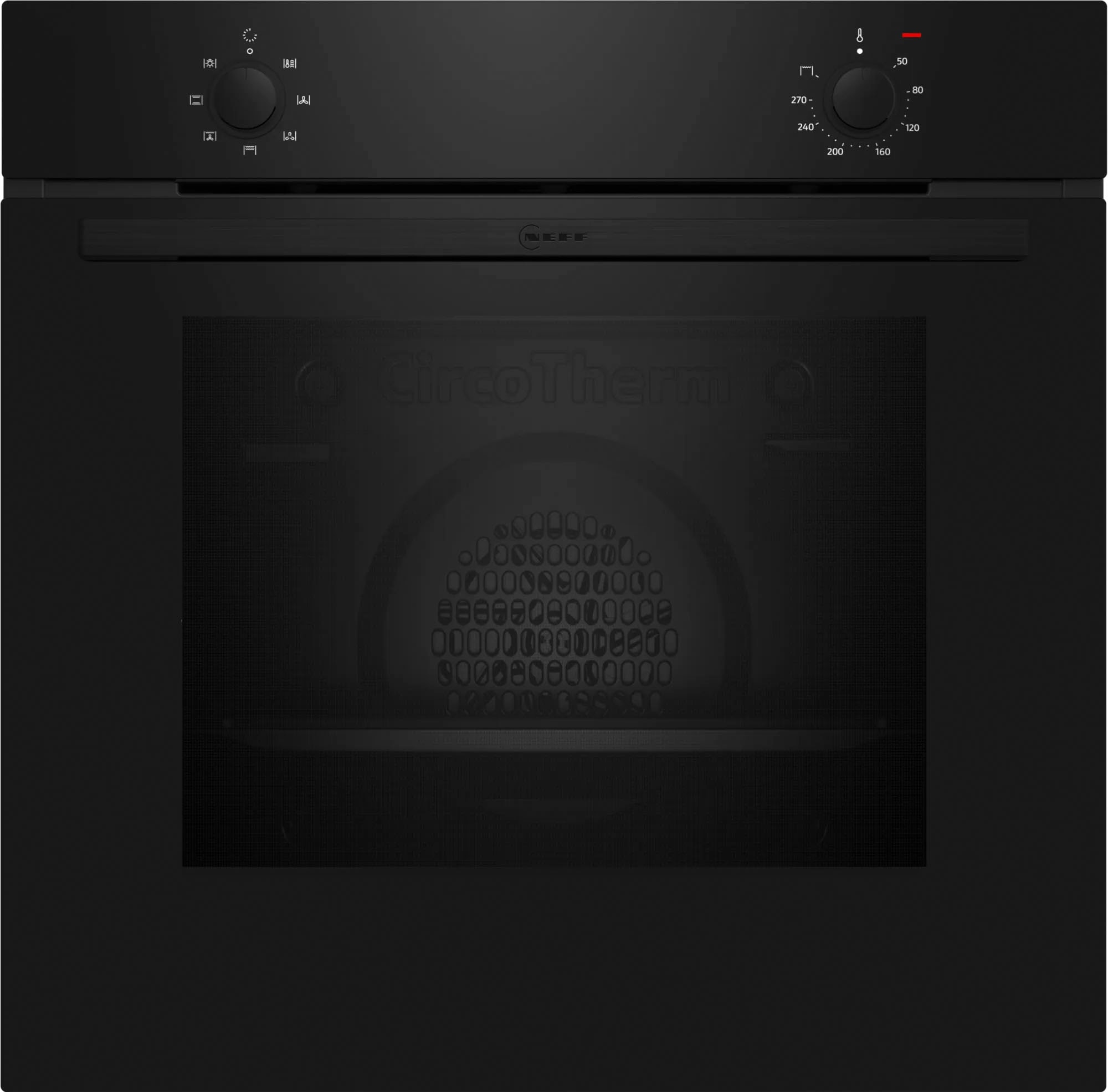 NEFF Backofen-Set N 30/N 50 »B1DCA0AK0«, mit Teleskopauszug nachrüstbar