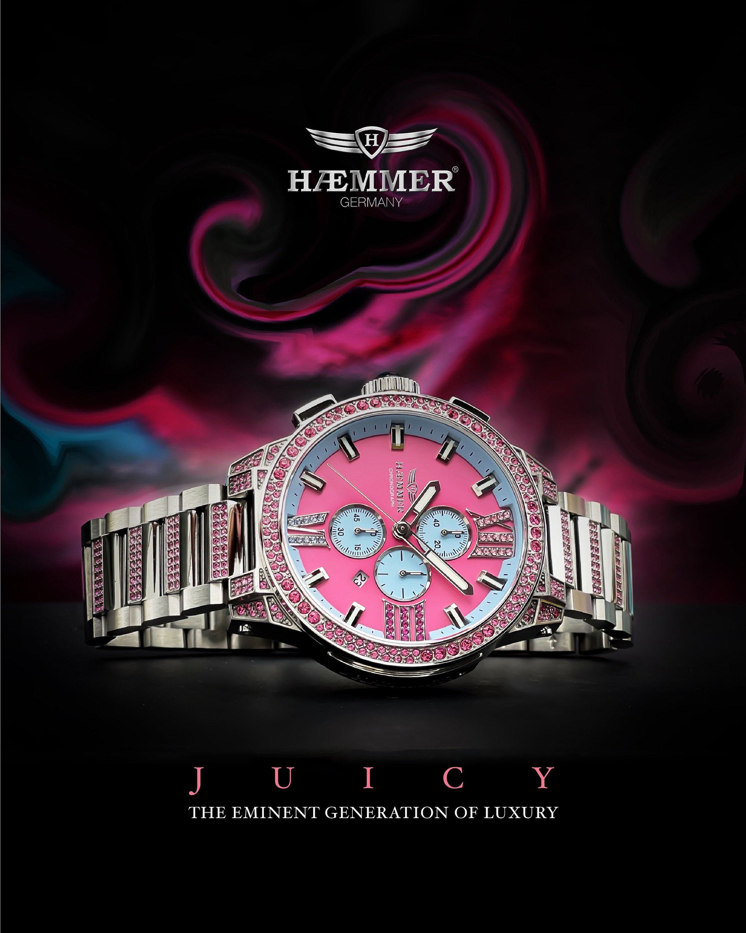 HAEMMER GERMANY Chronograph »JUICY, EB-002«