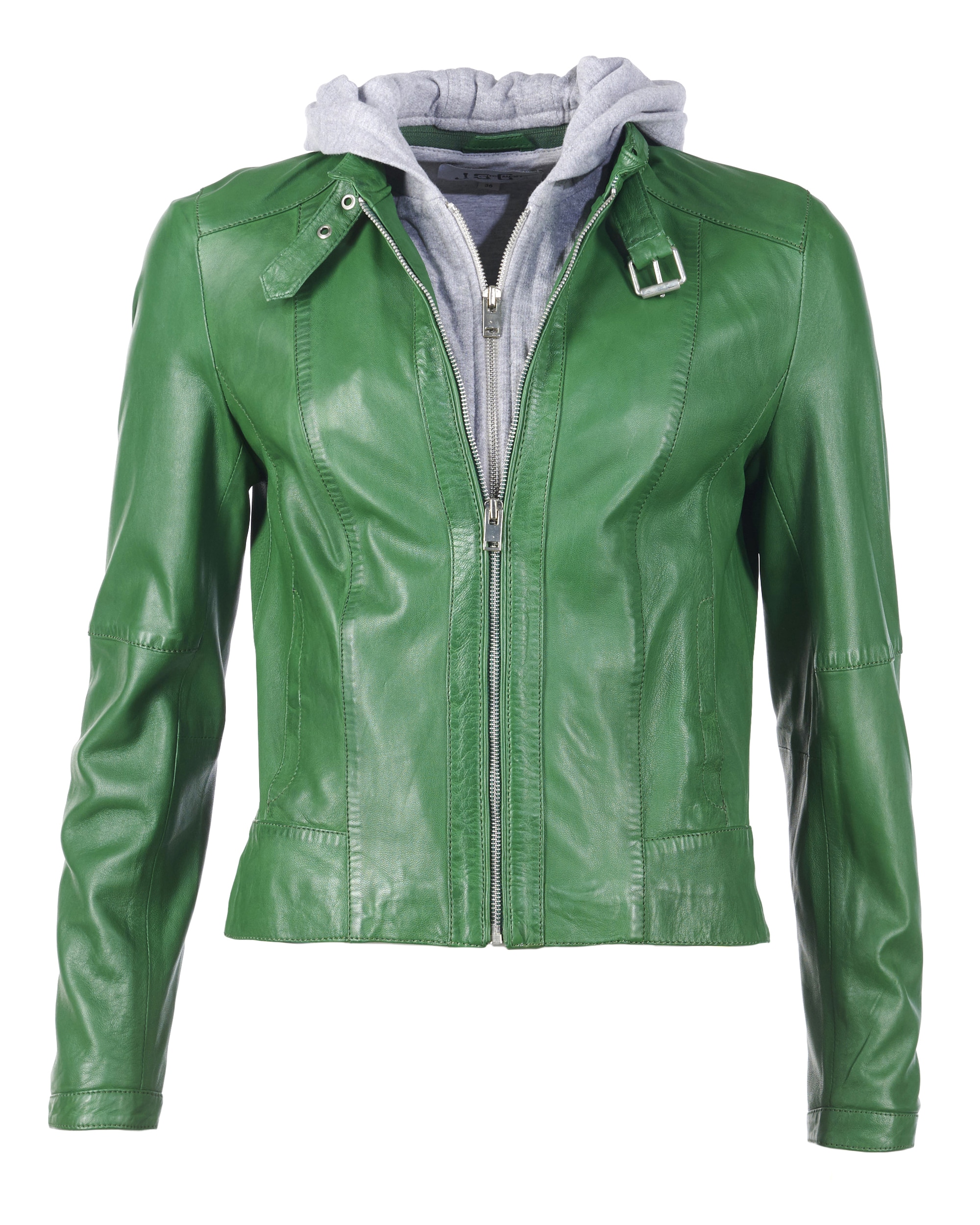 JCC Bikerjacke Farbe in 4201981Ecom« auffälliger »Lederjacke bei online OTTO