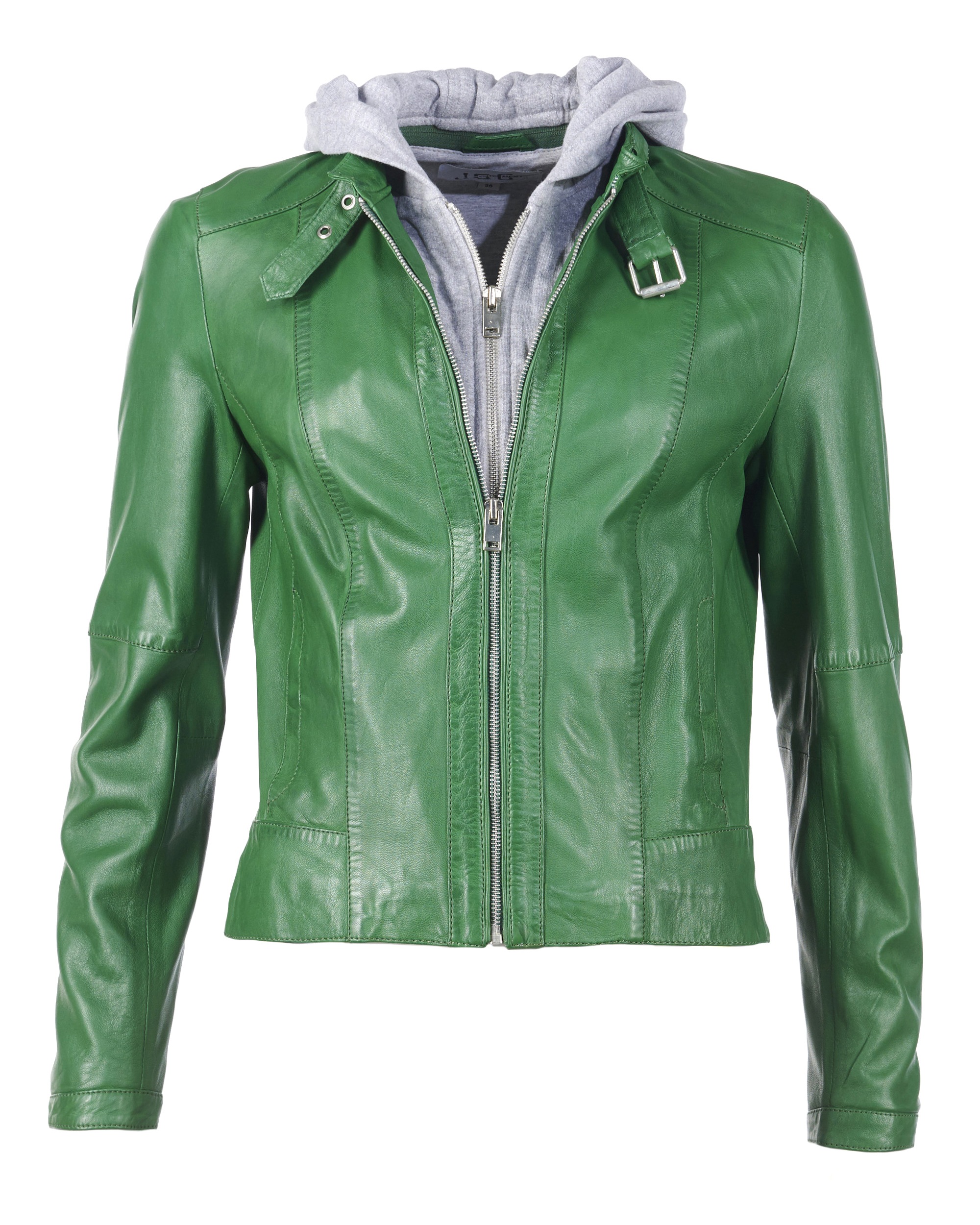 JCC Lederjacke »4201981Ecom«, in auffälliger Farbe