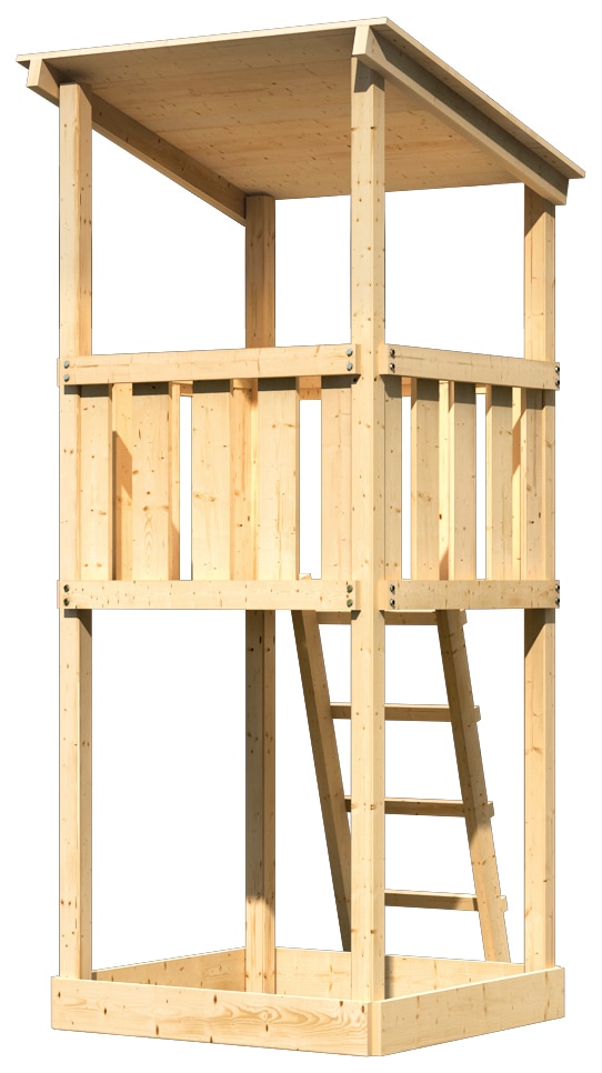 Spielturm »Anna«, BxTxH: 107x107x270 cm