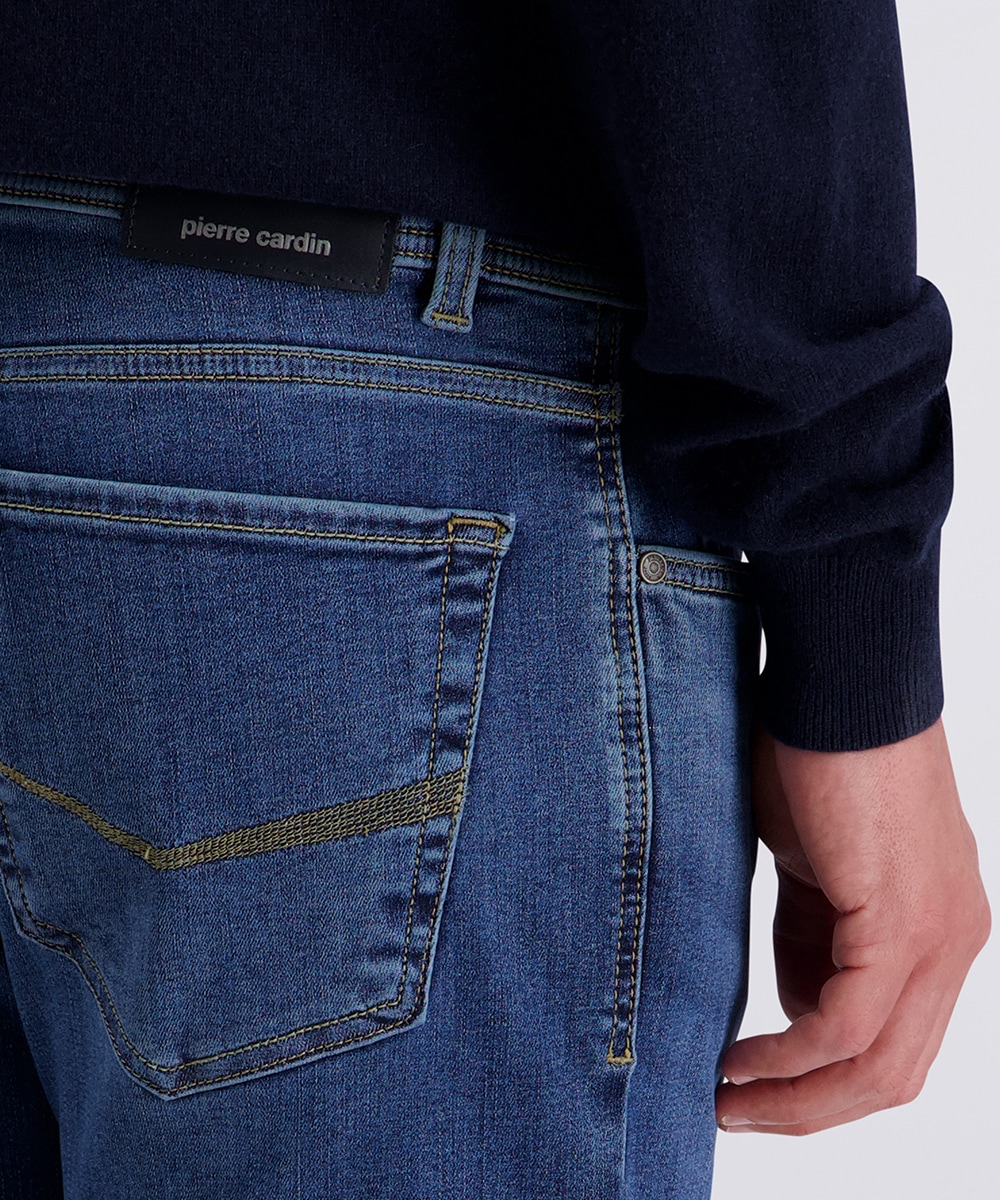 Pierre Cardin Stretch-Jeans »PC-Lyon« Relaxed Tapered Fit