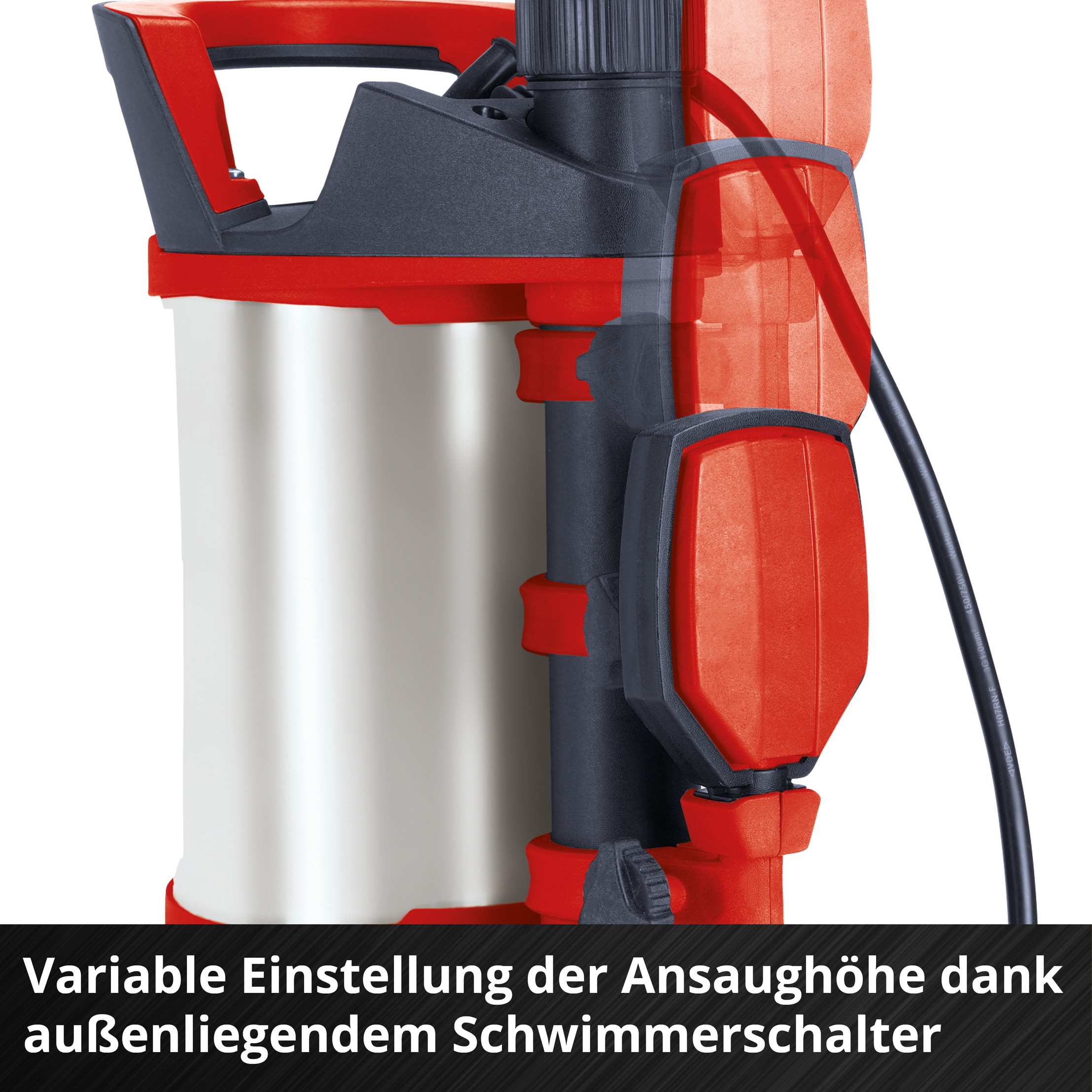 Einhell Schmutzwasserpumpe »Einhell Flutset GE-DP 7535 N LL ECO«