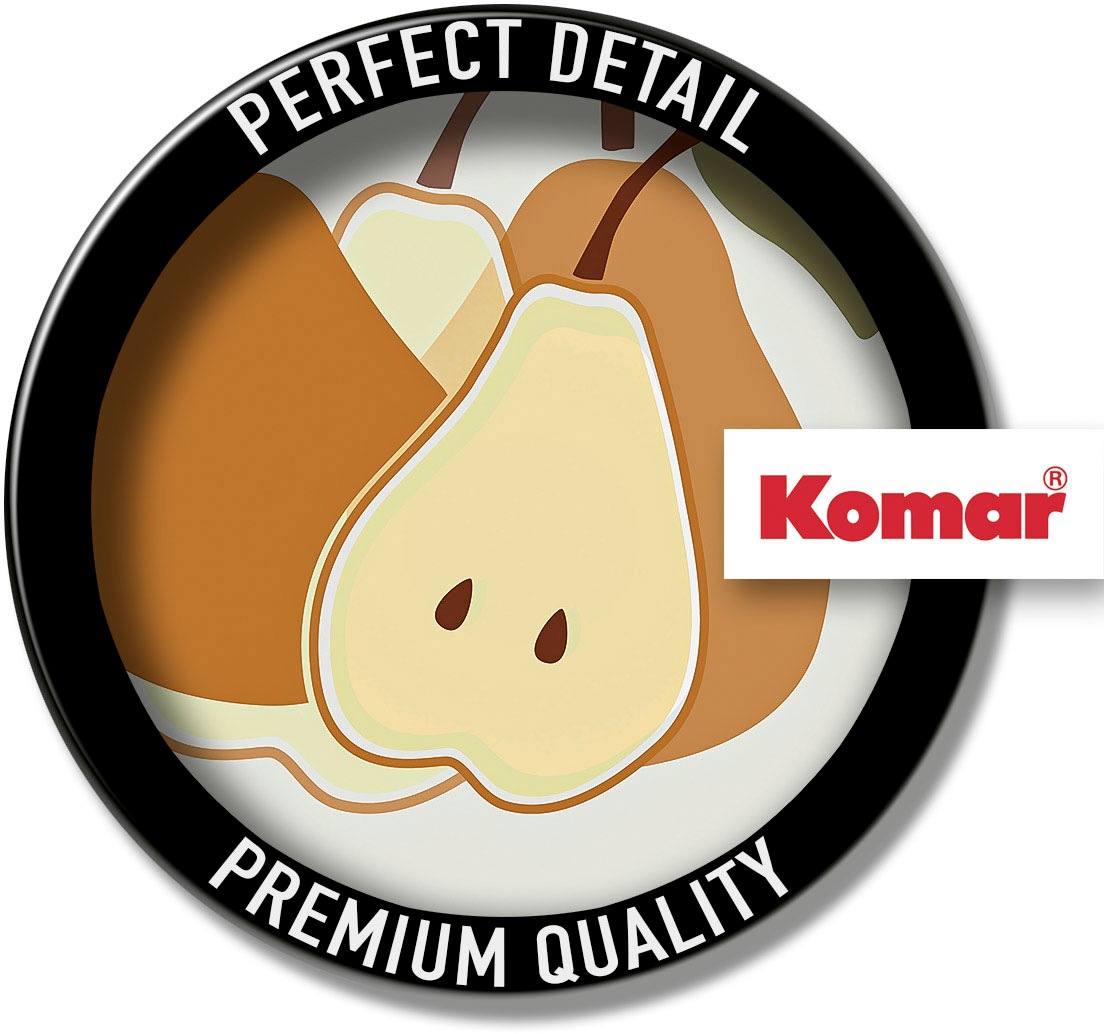 Komar Wandbild »Cultivated Pears«, (1 St.), Deutsches Premium-Poster Fotopapier mit seidenmatter Oberfläche und hoher Lichtbeständigkeit. Für fotorealistische Drucke mit gestochen scharfen Details und hervorragender Farbbrillanz.