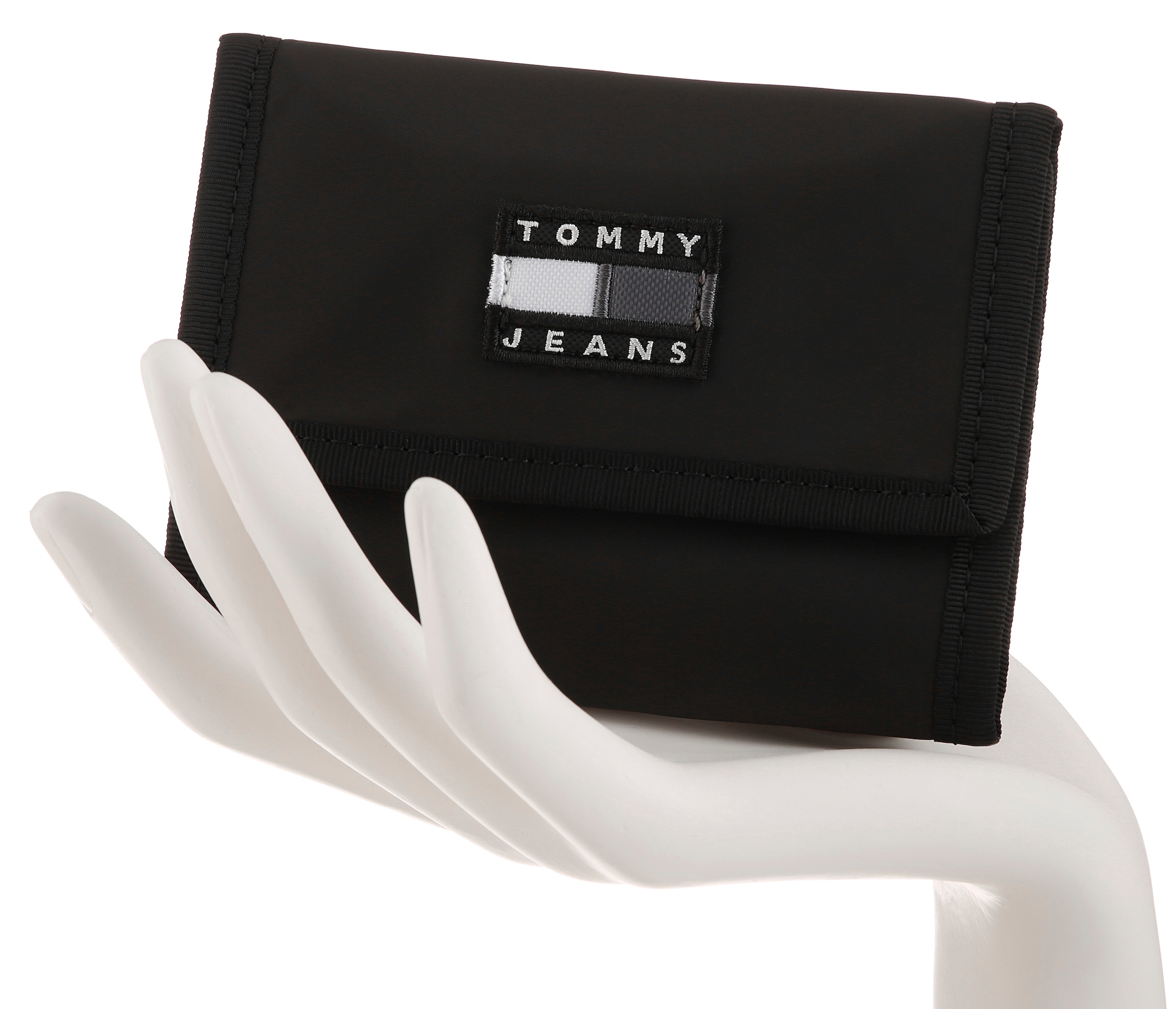 Jeans bei OTTO praktischem in shoppen »TJM online TRIFOLD«, Geldbörse HERITAGE Design Tommy