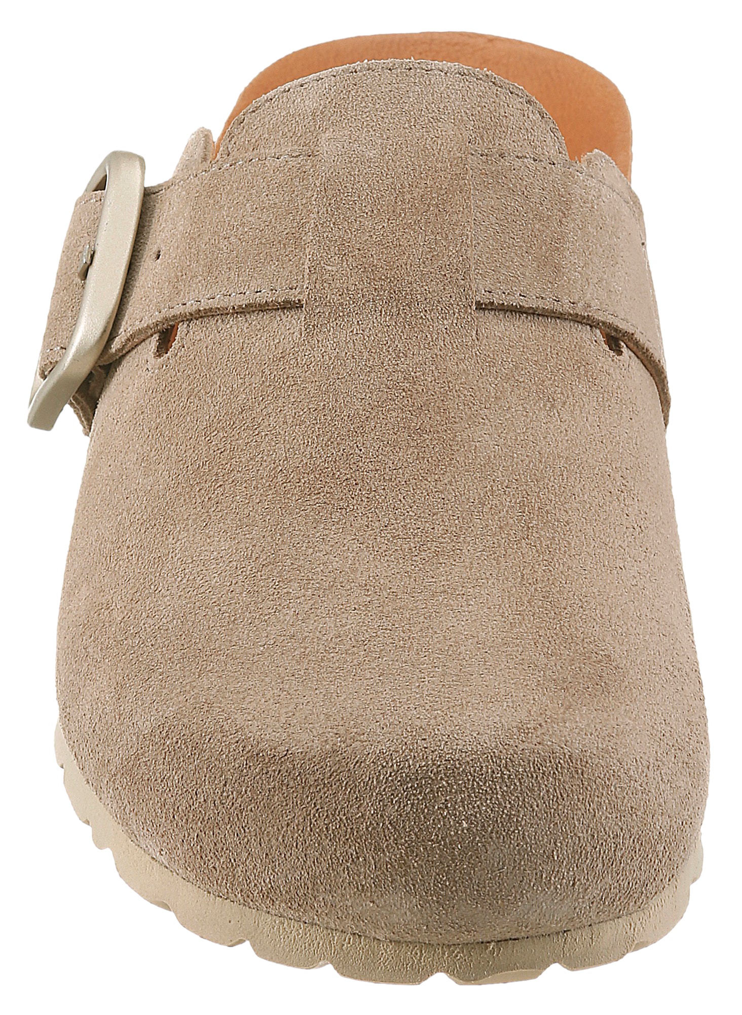 VERBENAS Clog »RIO SERRAJE«  Hausschuh, Sommerschuh, Schlupfschuh mit verstellbarer Schnalle