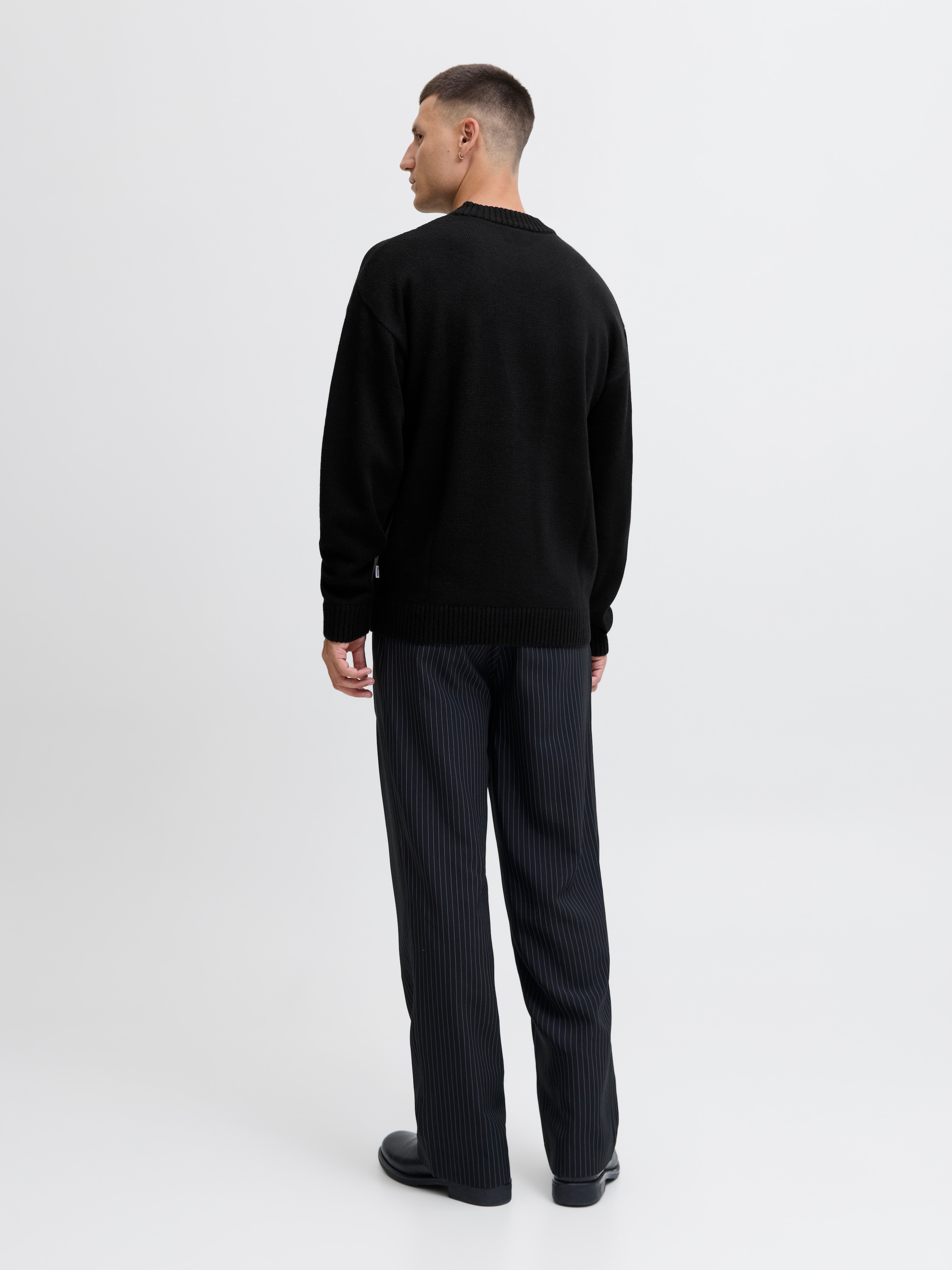 Jack & Jones Strickpullover »JJEURBAN JACK KNIT CREW NECK SN«