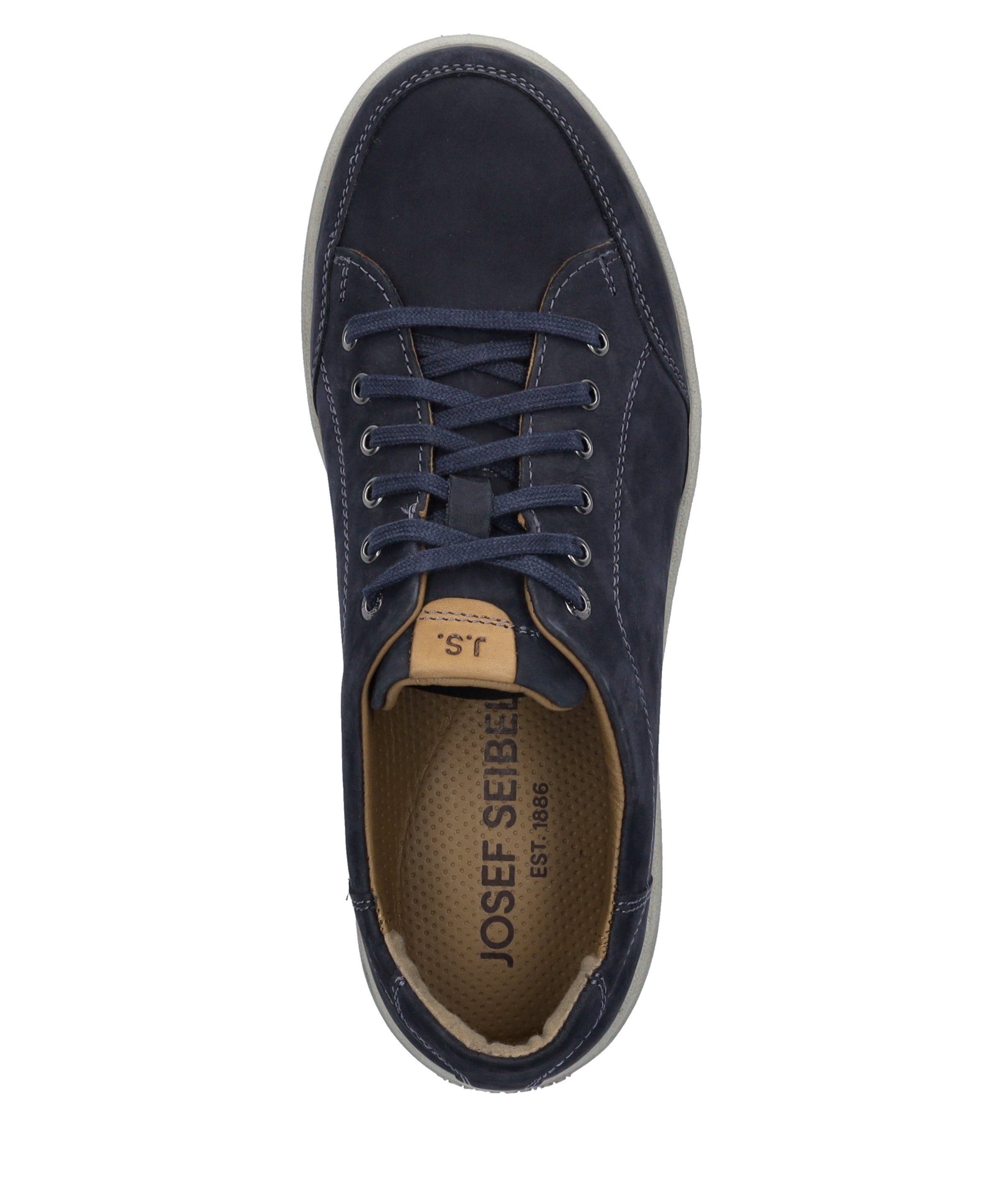 Josef Seibel Sneaker »David 03, indigo-kombi«