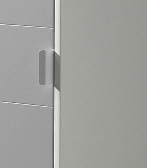 Vipack Drehtürenschrank »Casami, mit Soft-Close, viel Stauraum, TOP modern« B/H/T ca. 57,6x171,3x37cm, verschiedene Farben, Strandhaus-Optik,  als Kleider-/Wäscheschrank nutzbar, universell einsetzbar