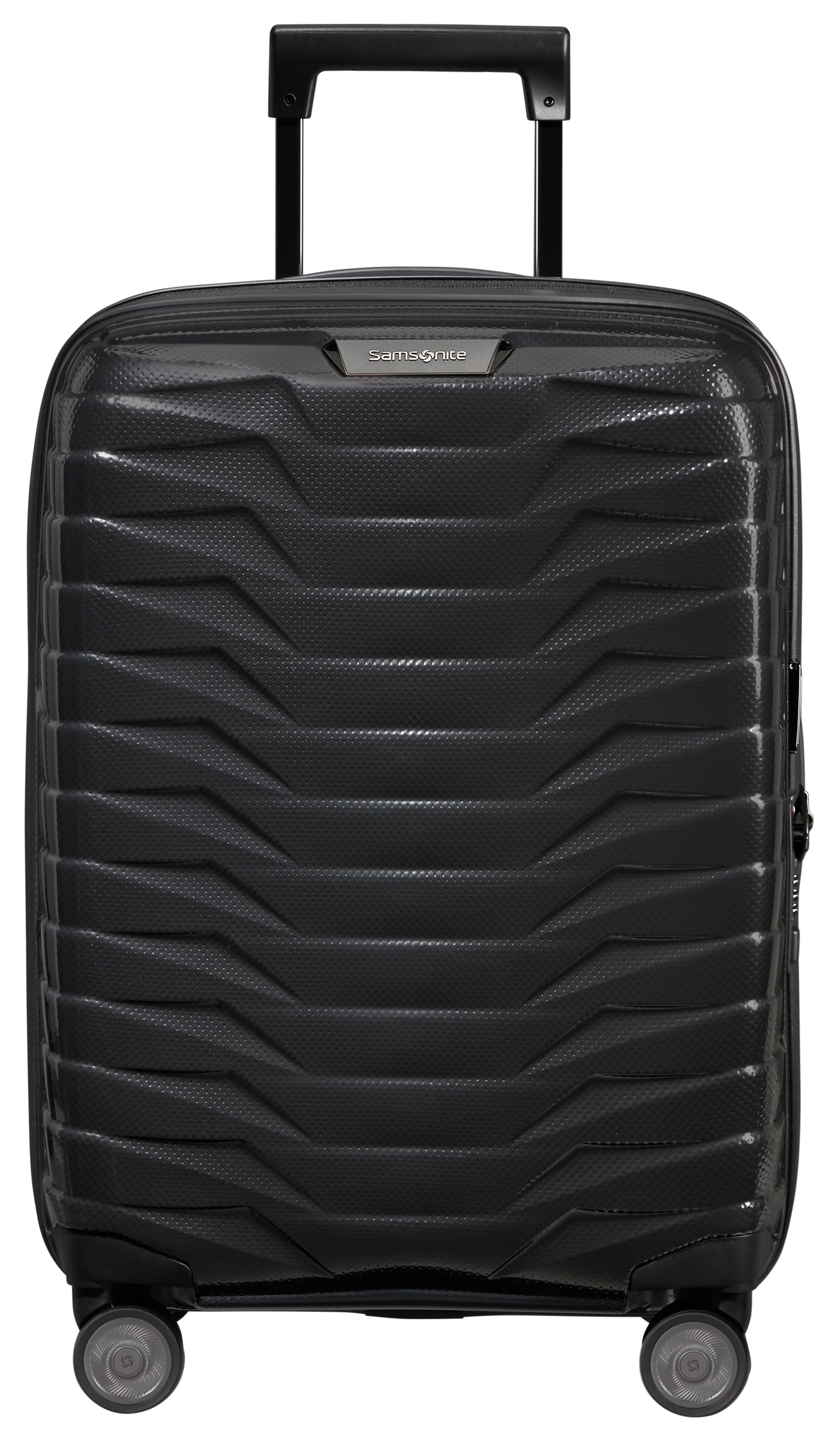 Samsonite Hartschalen-Trolley »PROXIS, verschiedene Farben« 40 l 4 Rollen aus Polypropylen, Tragegriff oben und seitlich