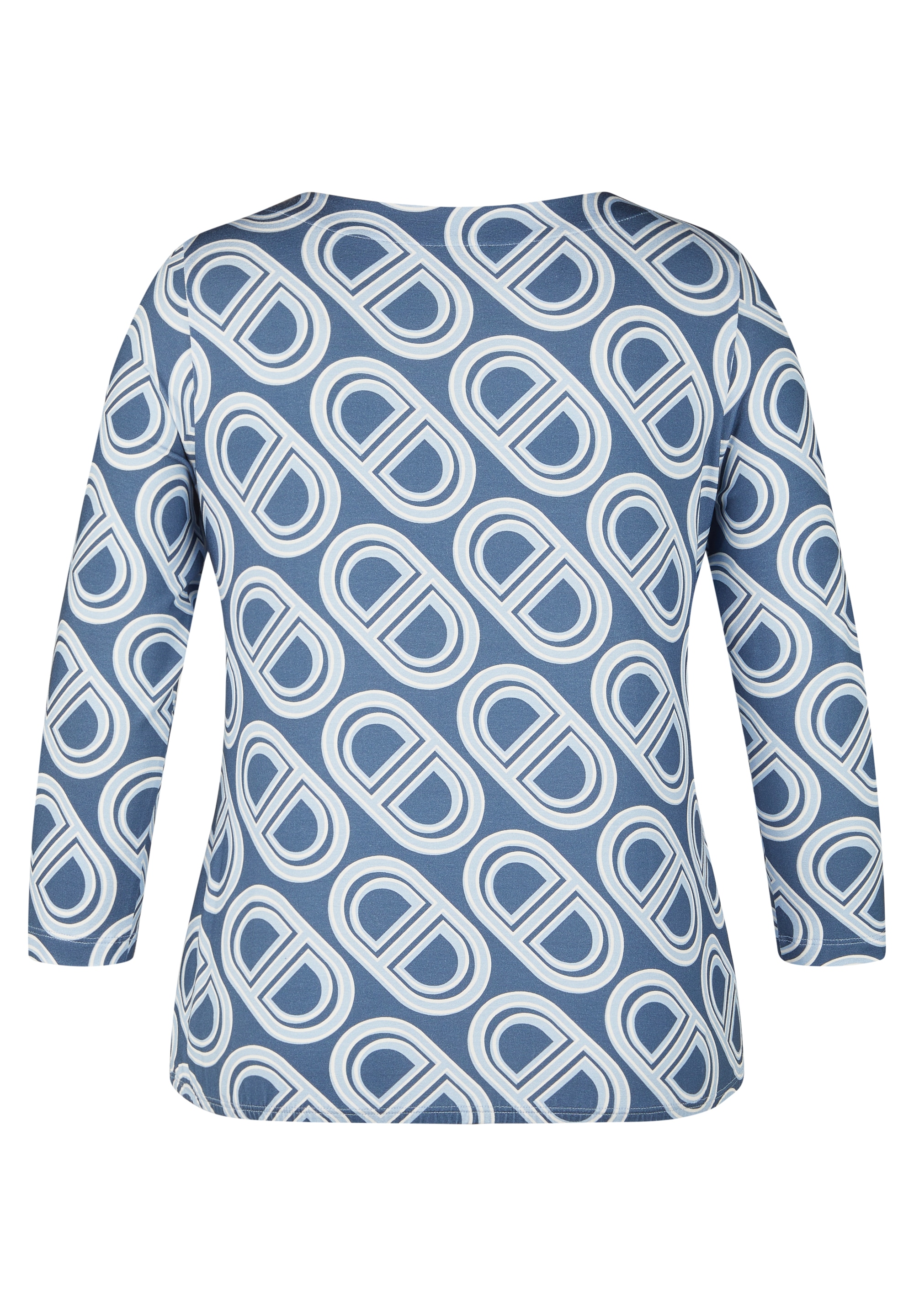 Rabe 3/4-Arm-Shirt, mit All-Over Print