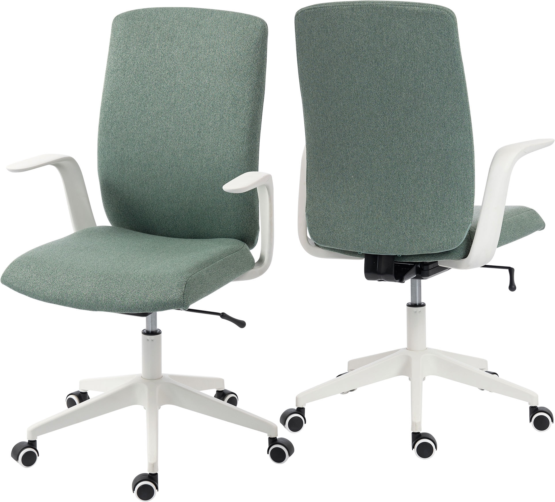 Duo Collection Drehstuhl »Floris« () 1 Stk.Weight Balance Mechanik - passt sich jedem Körpergewicht an