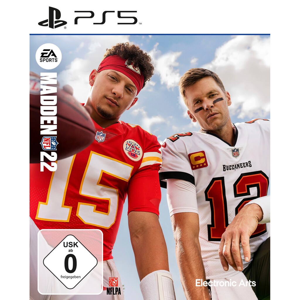 Electronic Arts Spielesoftware »Madden NFL 22«, PlayStation 5