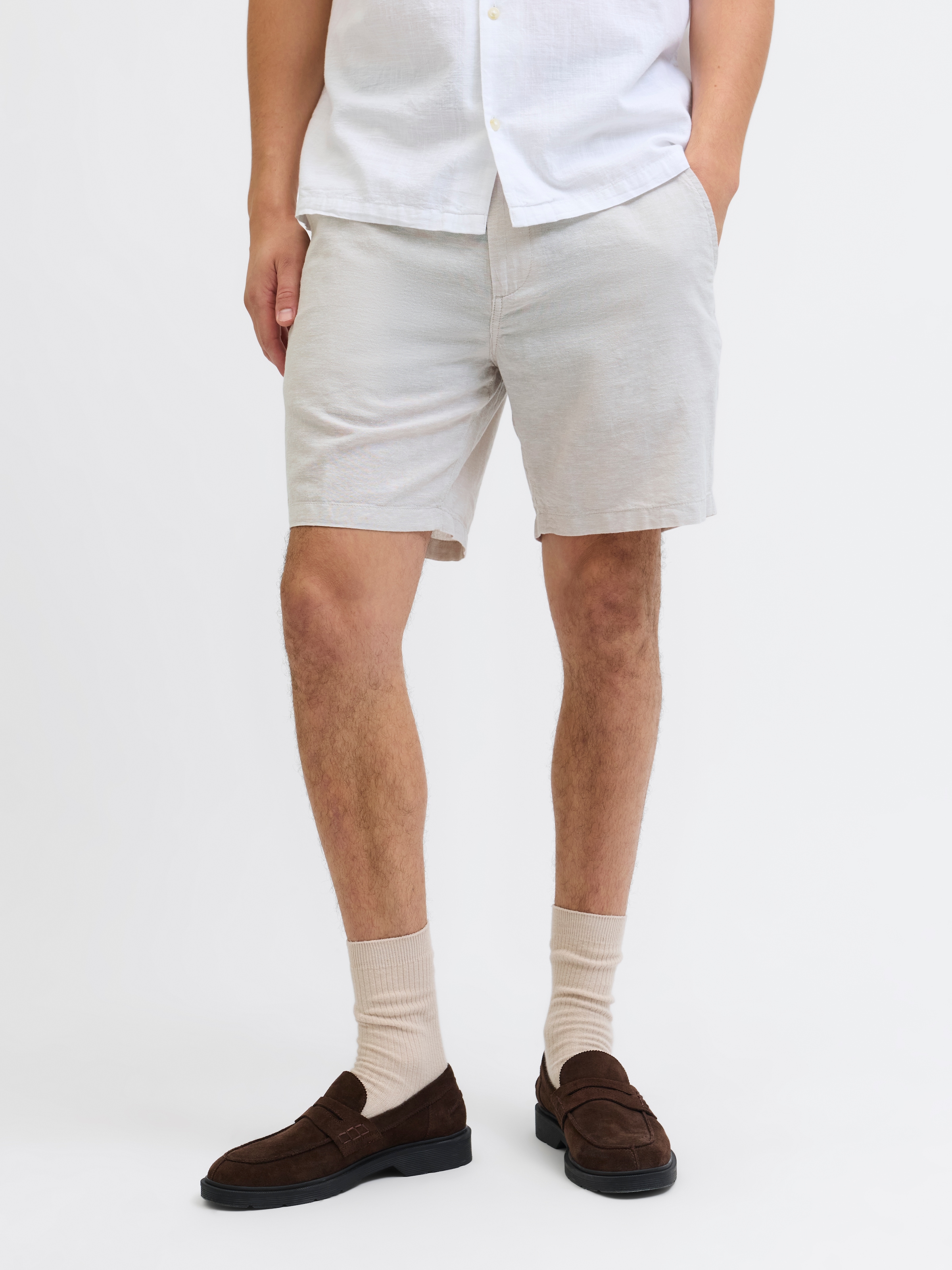 Jack & Jones Chinoshorts »JPSTACE SUMMER SHORT SRT SN«  mit praktischen Taschen