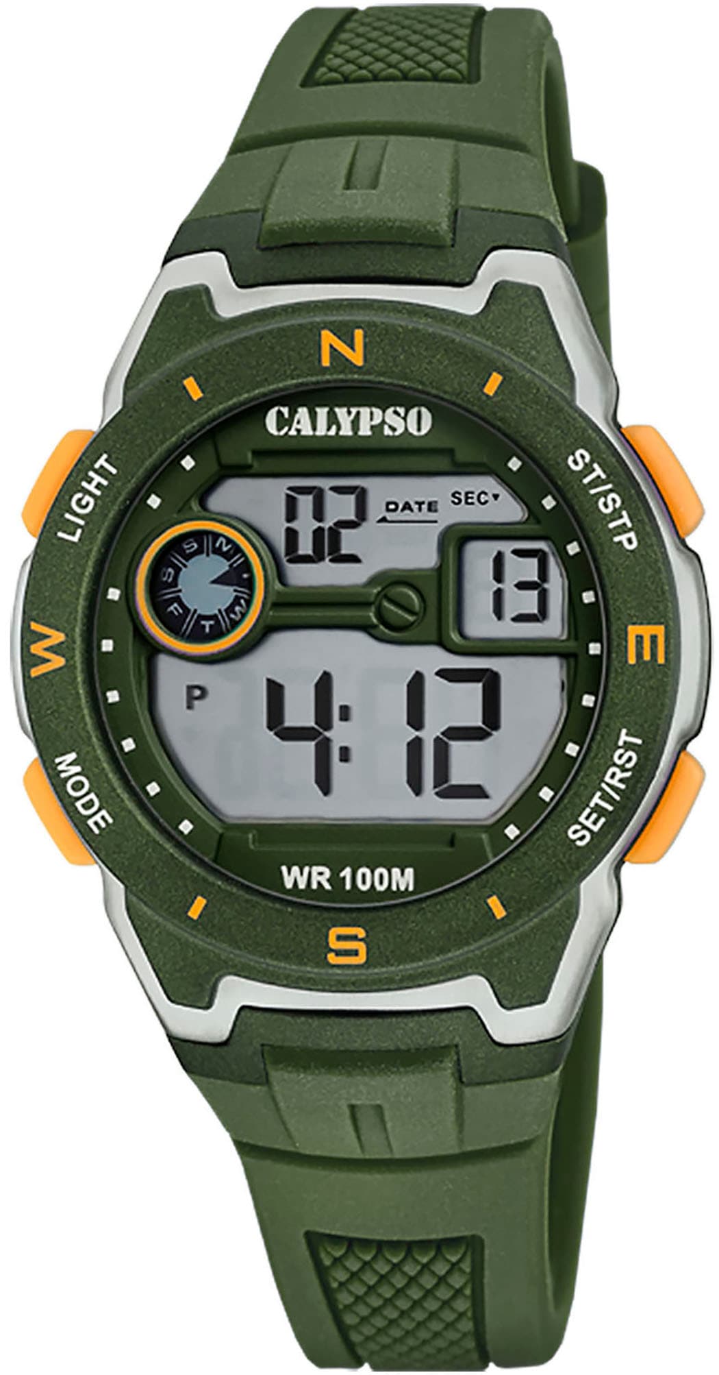 CALYPSO WATCHES Chronograph »Digital Crush«, Kinderuhr, Quarzuhr, Armbanduhr, Junge, digital, Tag,...