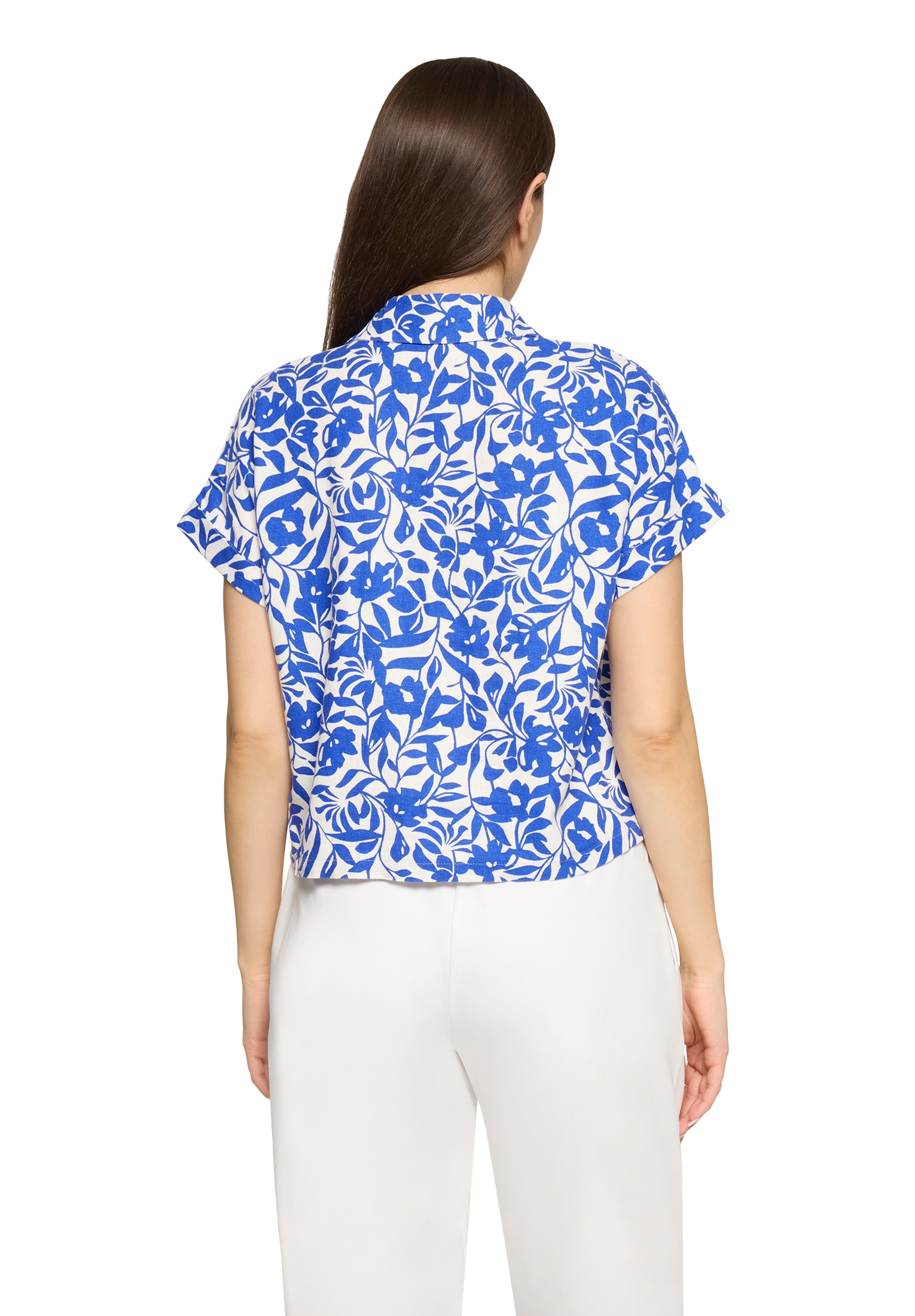 Betty Barclay Klassische Bluse »Leinenbluse mit Kragen«