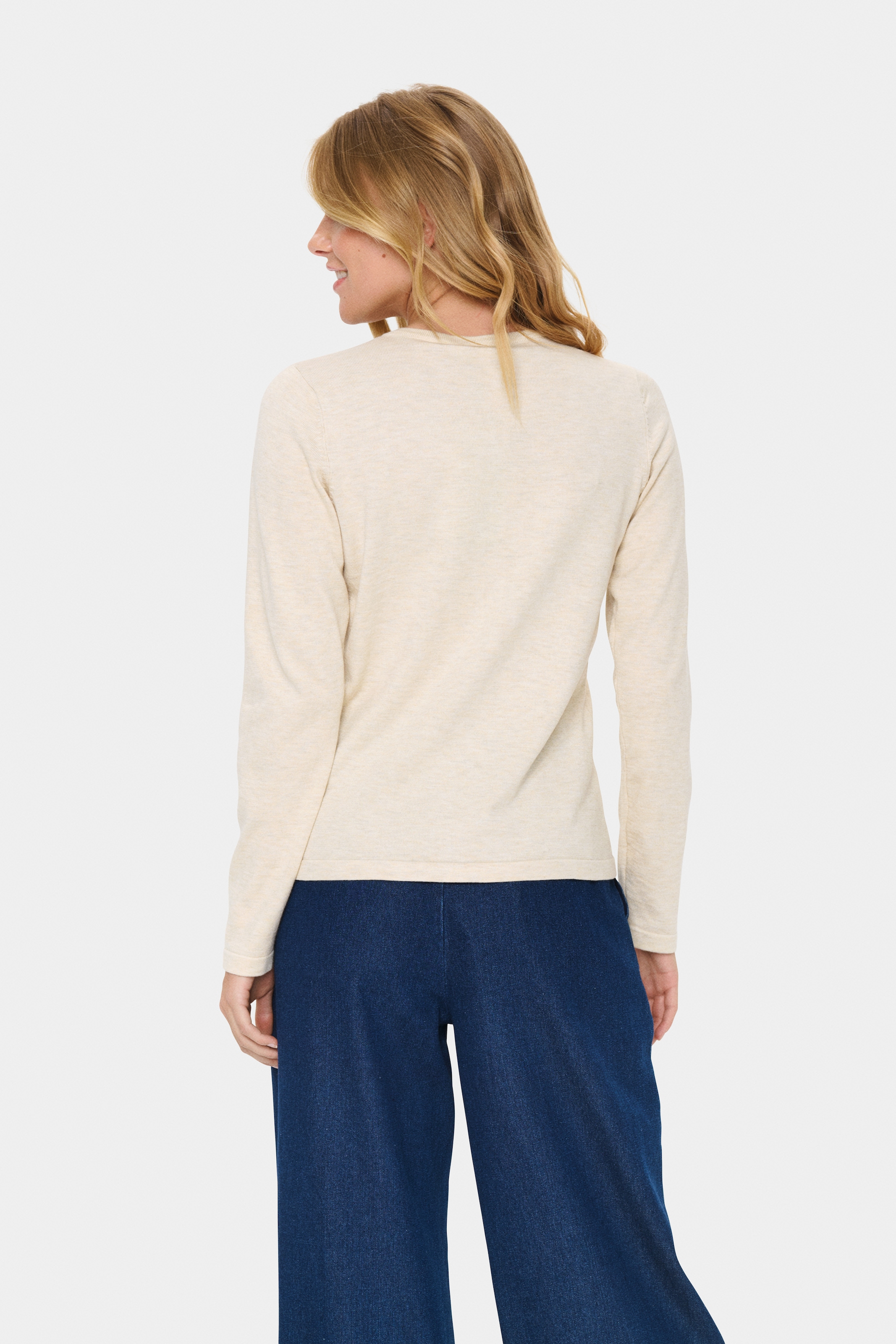 Saint Tropez Strickjacke »A8661, MilaSZ R-Neck Cardigan«