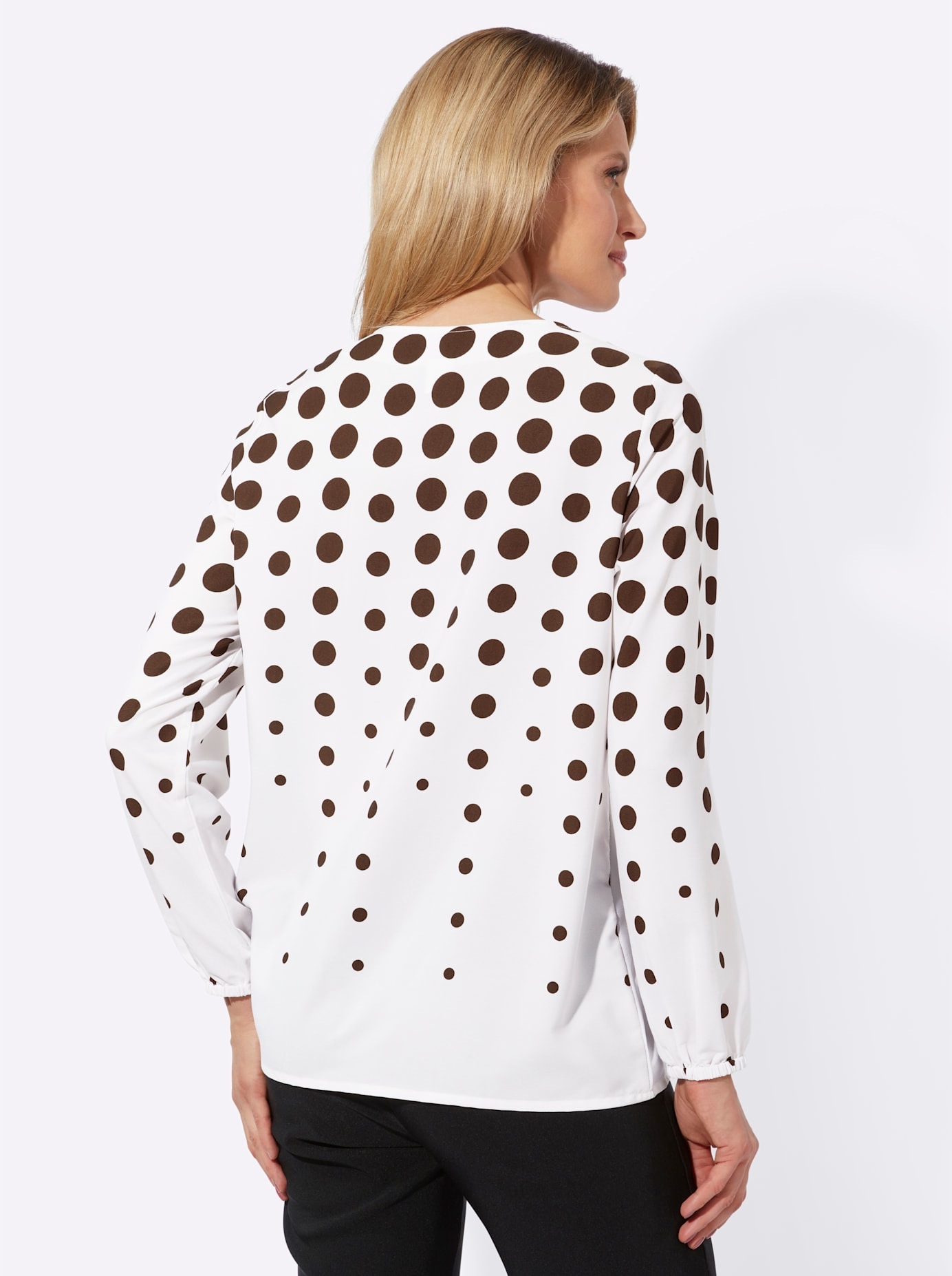 Classic Basics Schlupfbluse