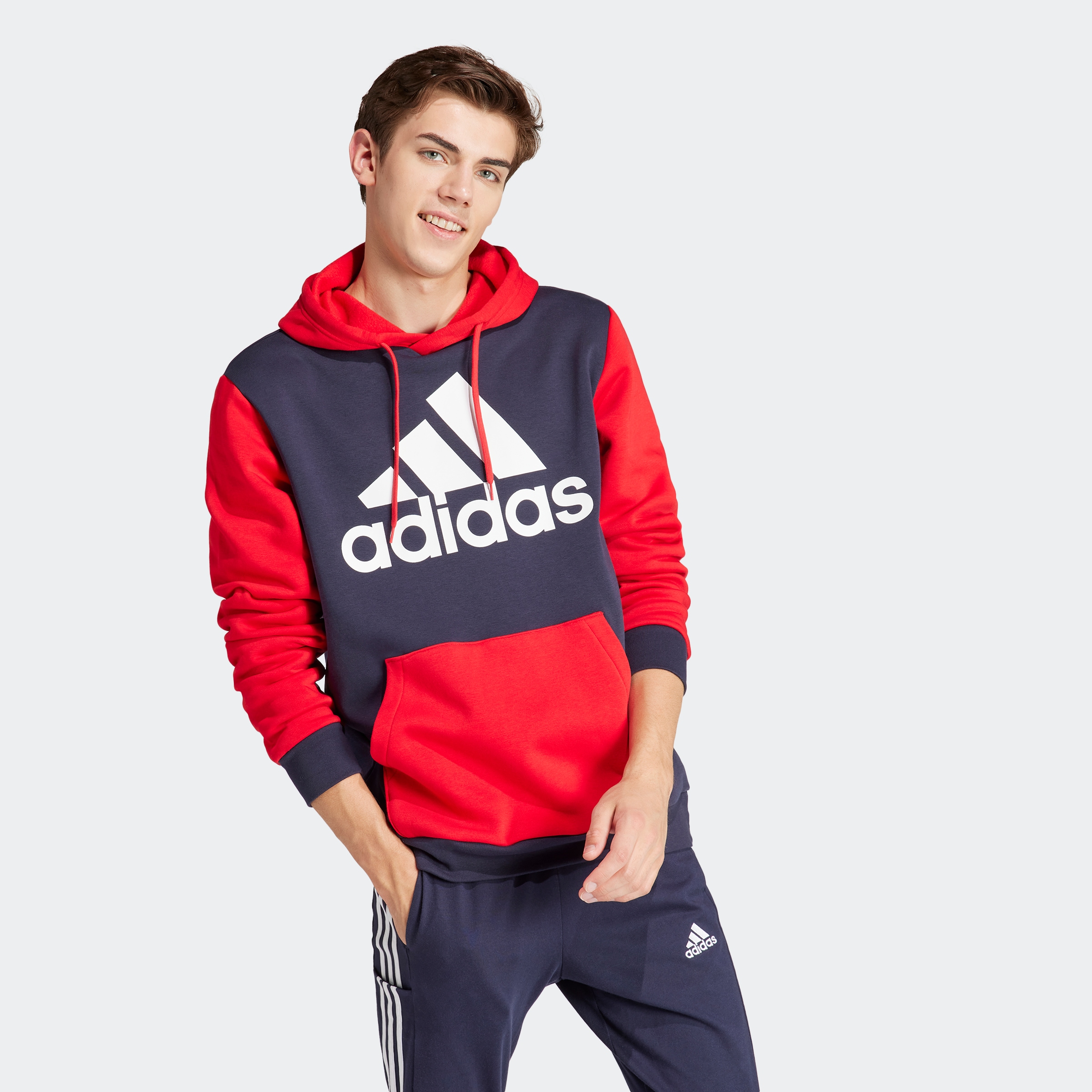 adidas Sportswear Kapuzensweatshirt »ESSENTIALS BIG LOGO HOODIE«