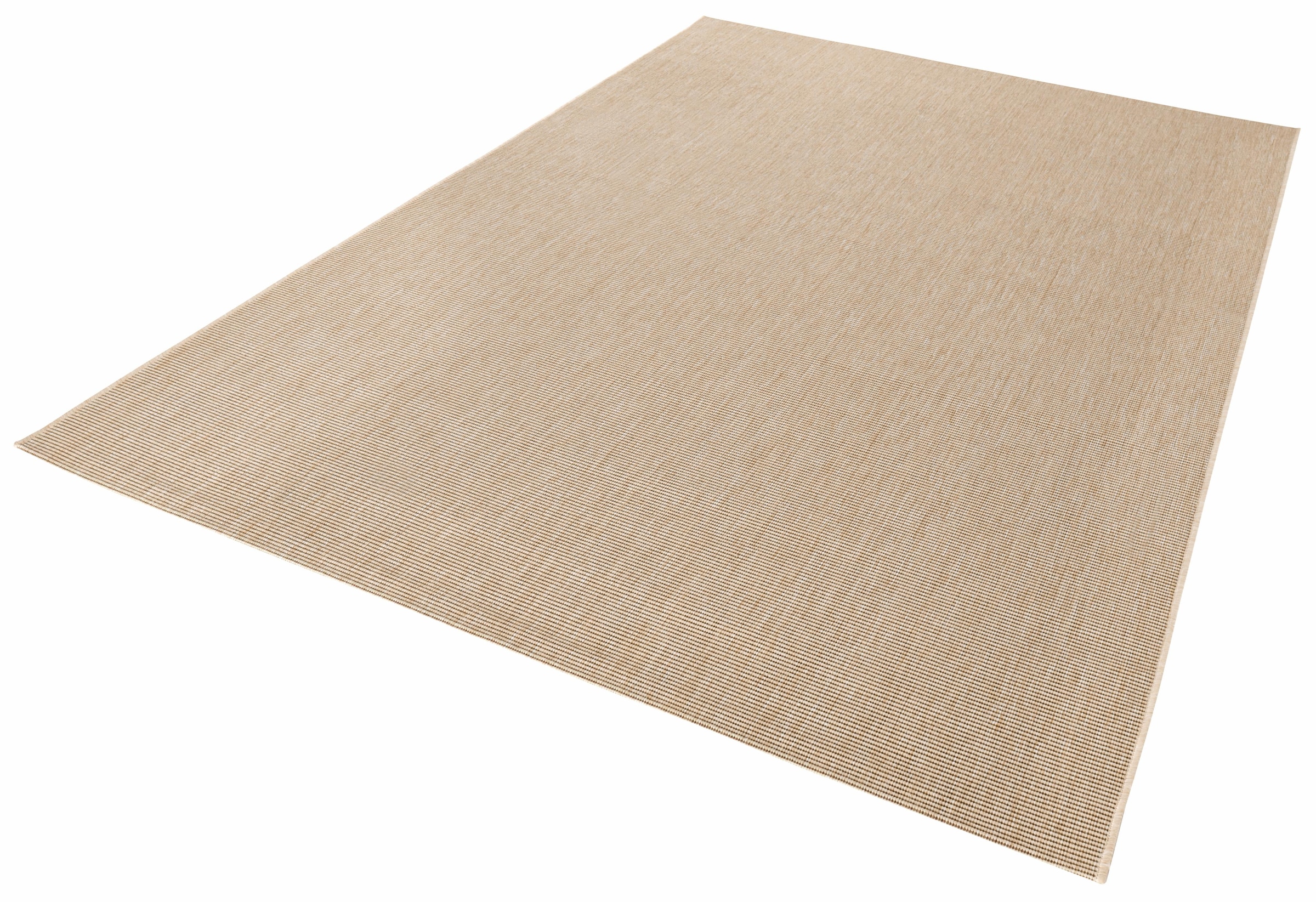 HANSE Home Teppich »Match«, rechteckig, 8 mm Höhe, In-& Outdoor, Kurzflor, Läufer, Modern, Unifarben, Wohnzimmer, Balkon
