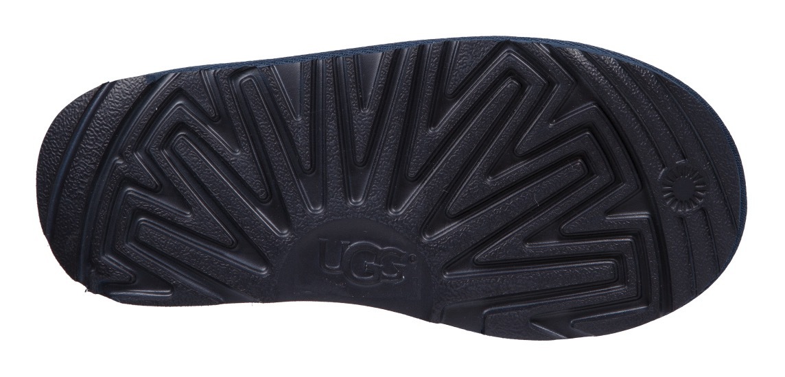 UGG Hausschuh »K TASMAN II«, Plateau Clog, Mule, Pantoffel mit Lammwolle