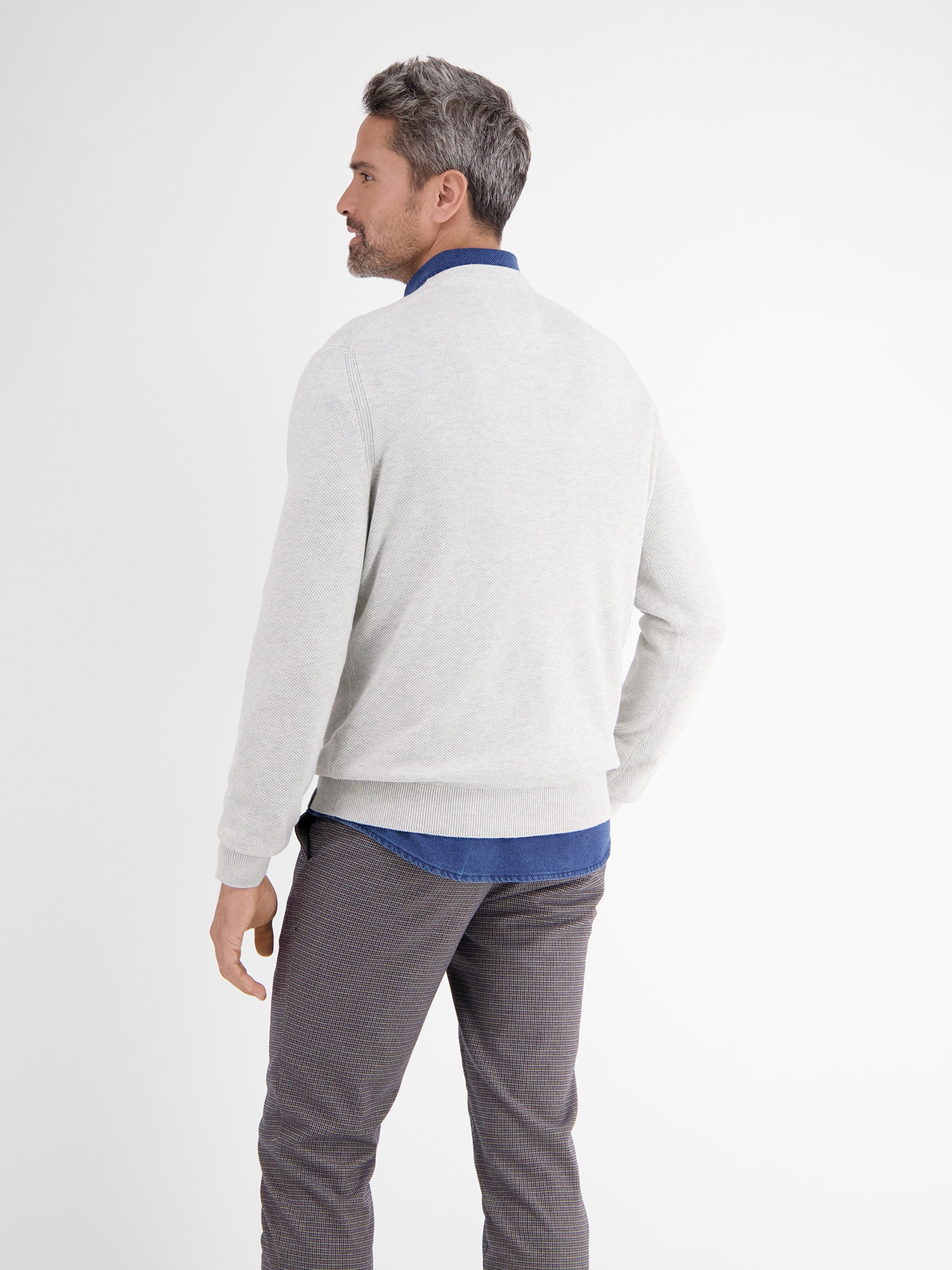LERROS Strickpullover »LERROS Basic Strickpullover«