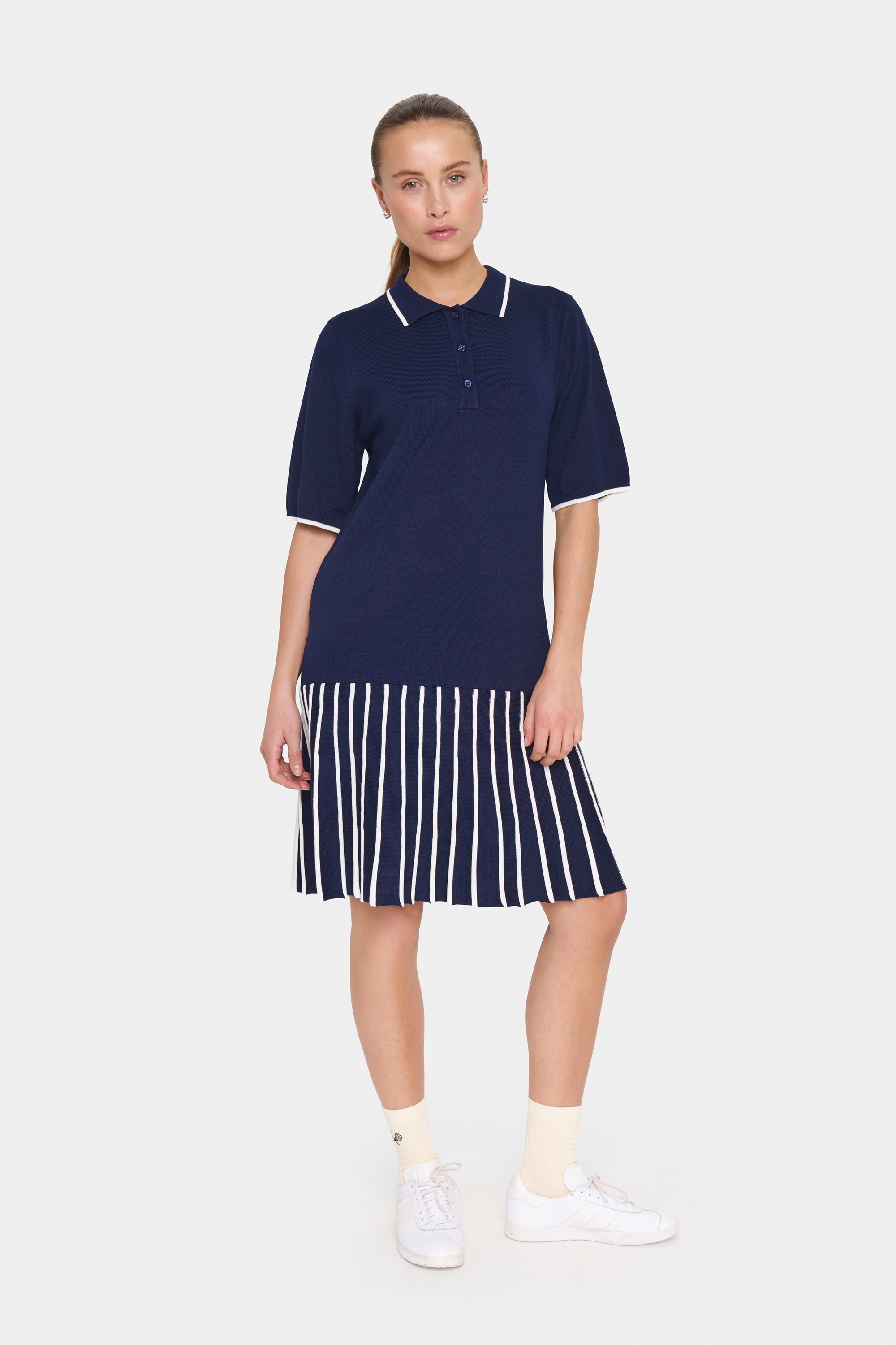 Saint Tropez Midikleid »Kleid MilannaSZ«