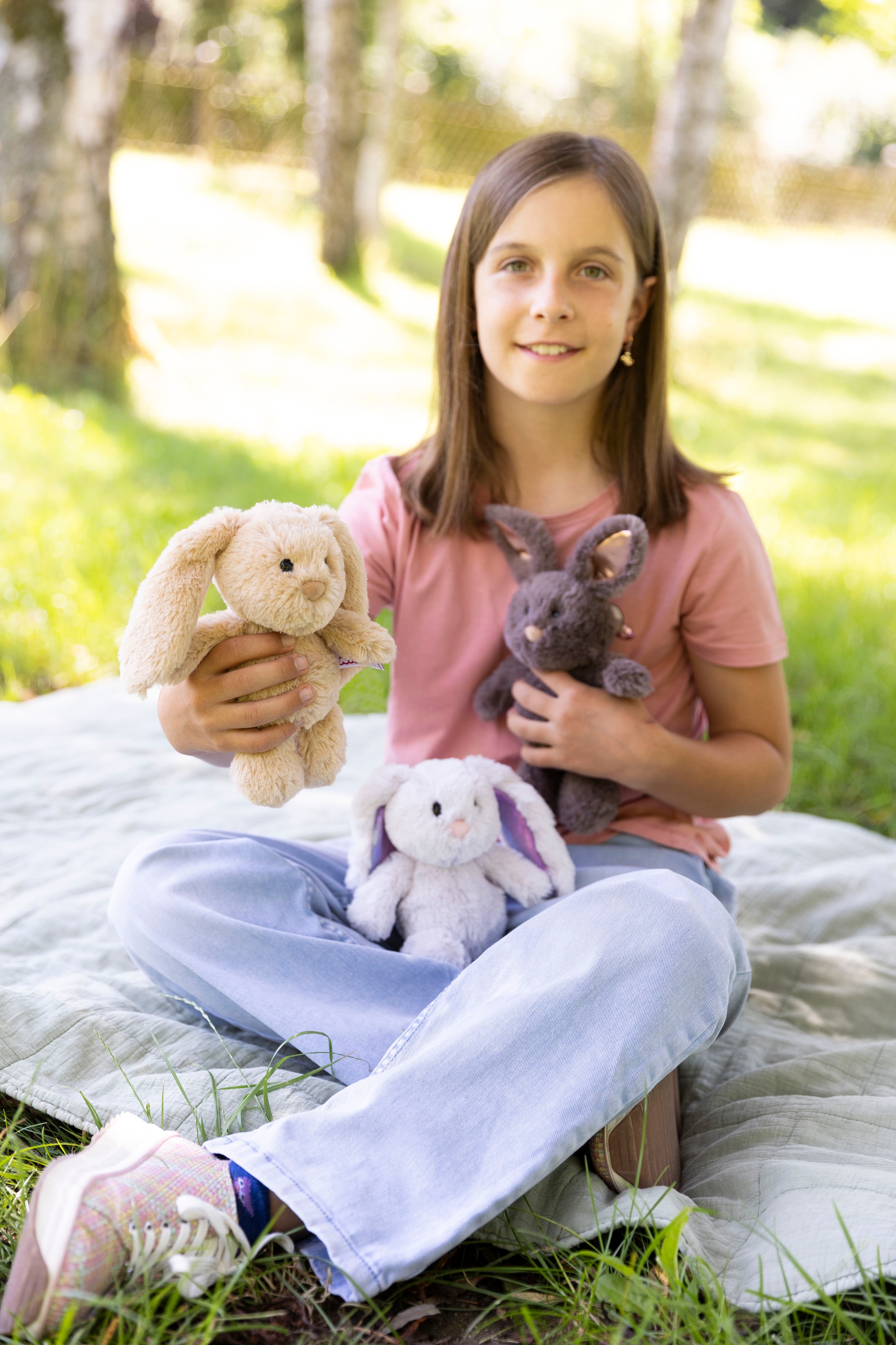 Nici Kuscheltier »Hase 20 cm schlenkernd«