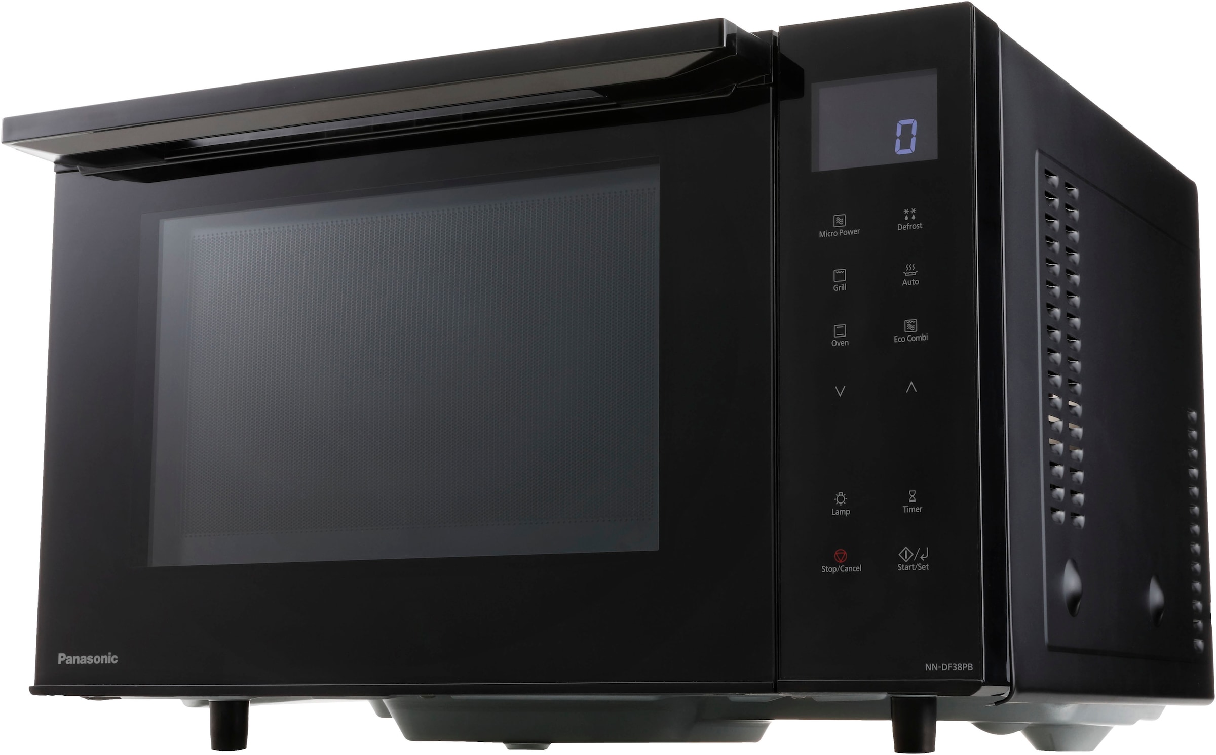 Panasonic Mikrowelle »NN-DF38PBEPG«, Grill-Ober-/Unterhitze-Mikrowelle