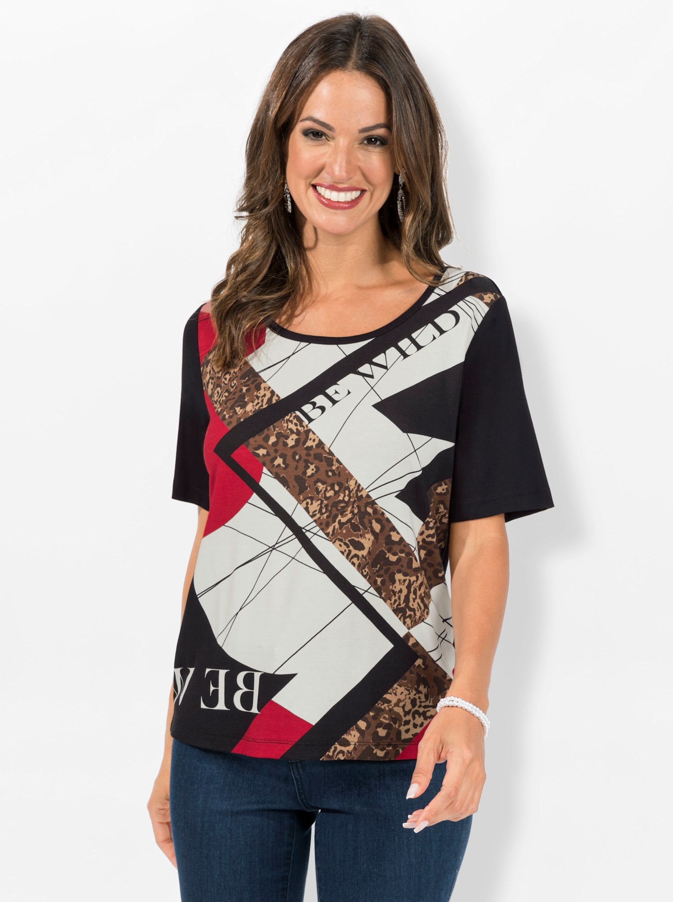Inspirationen T-Shirt »Shirt«, (1 tlg.)