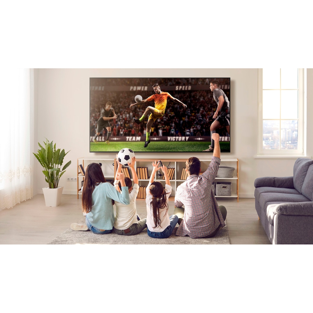 TCL QLED-Fernseher »43C631X2«, 108 cm/43 Zoll, 4K Ultra HD, Smart-TV-Google TV