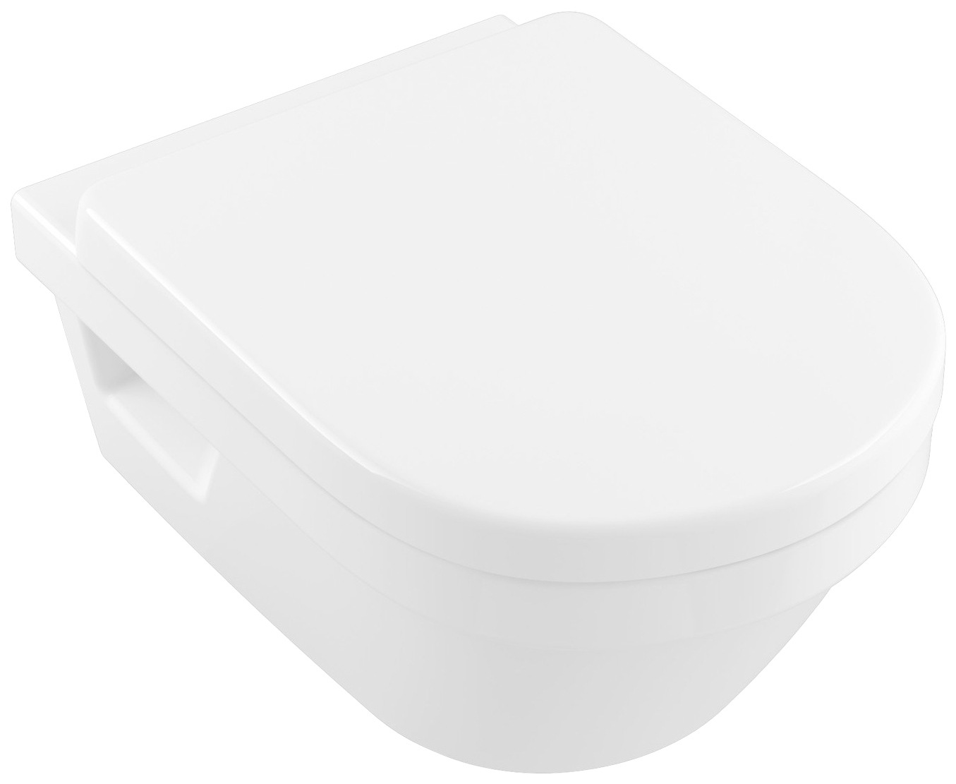 Villeroy & Boch Tiefspül-WC »Architectura«, mit DirectFlush und CeramicPlus