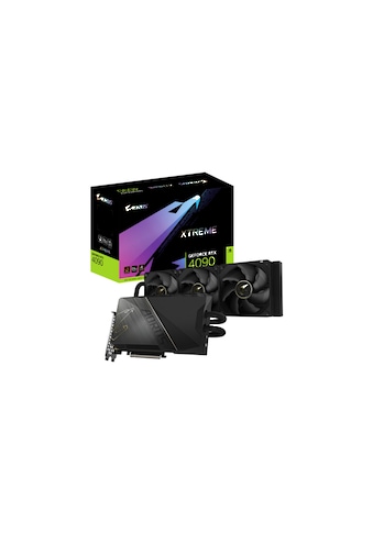 Grafikkarte »AORUS GeForce RTX 4090 XTREME WATERFORCE 24G«