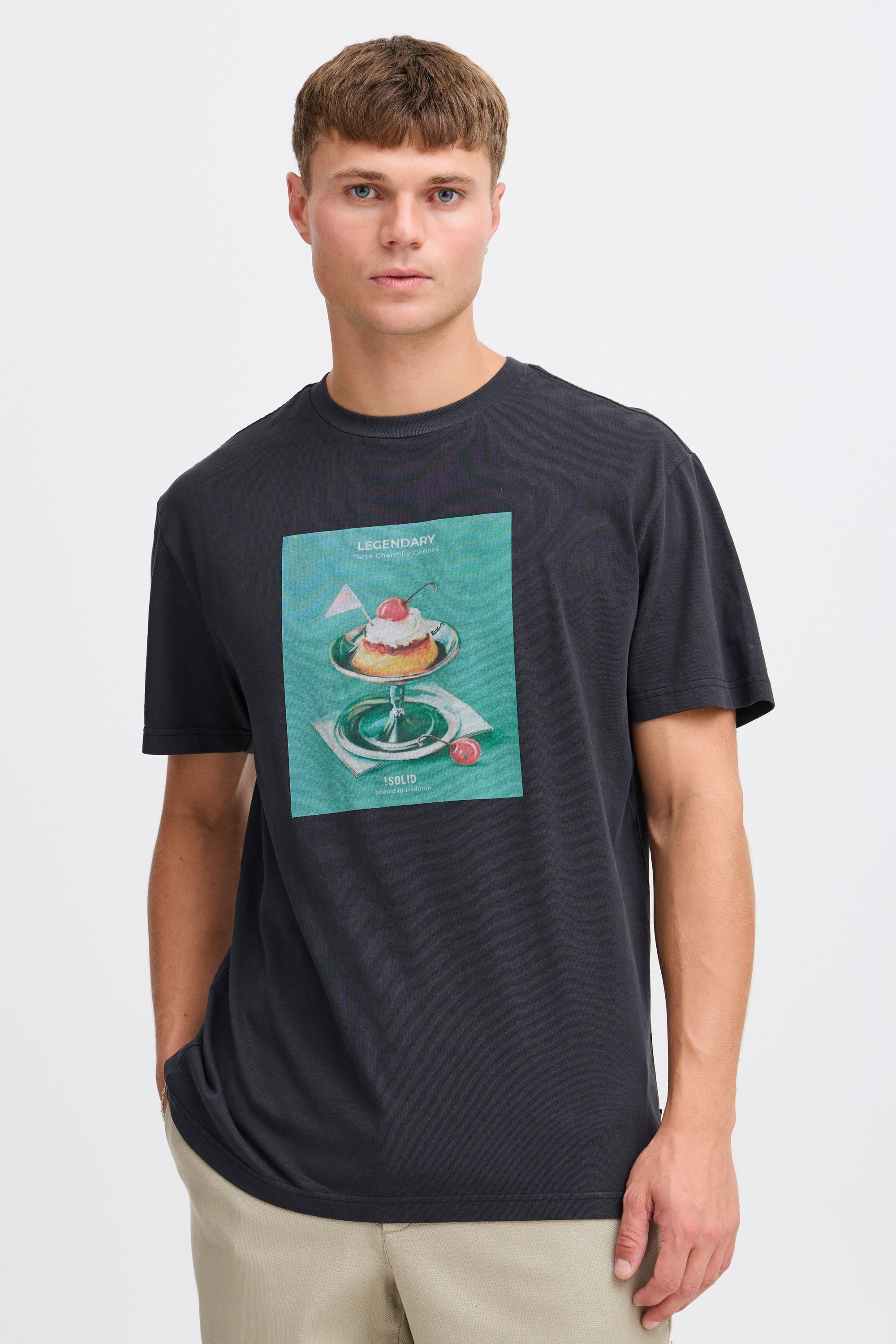 !Solid T-Shirt »T-Shirt SDNONG«