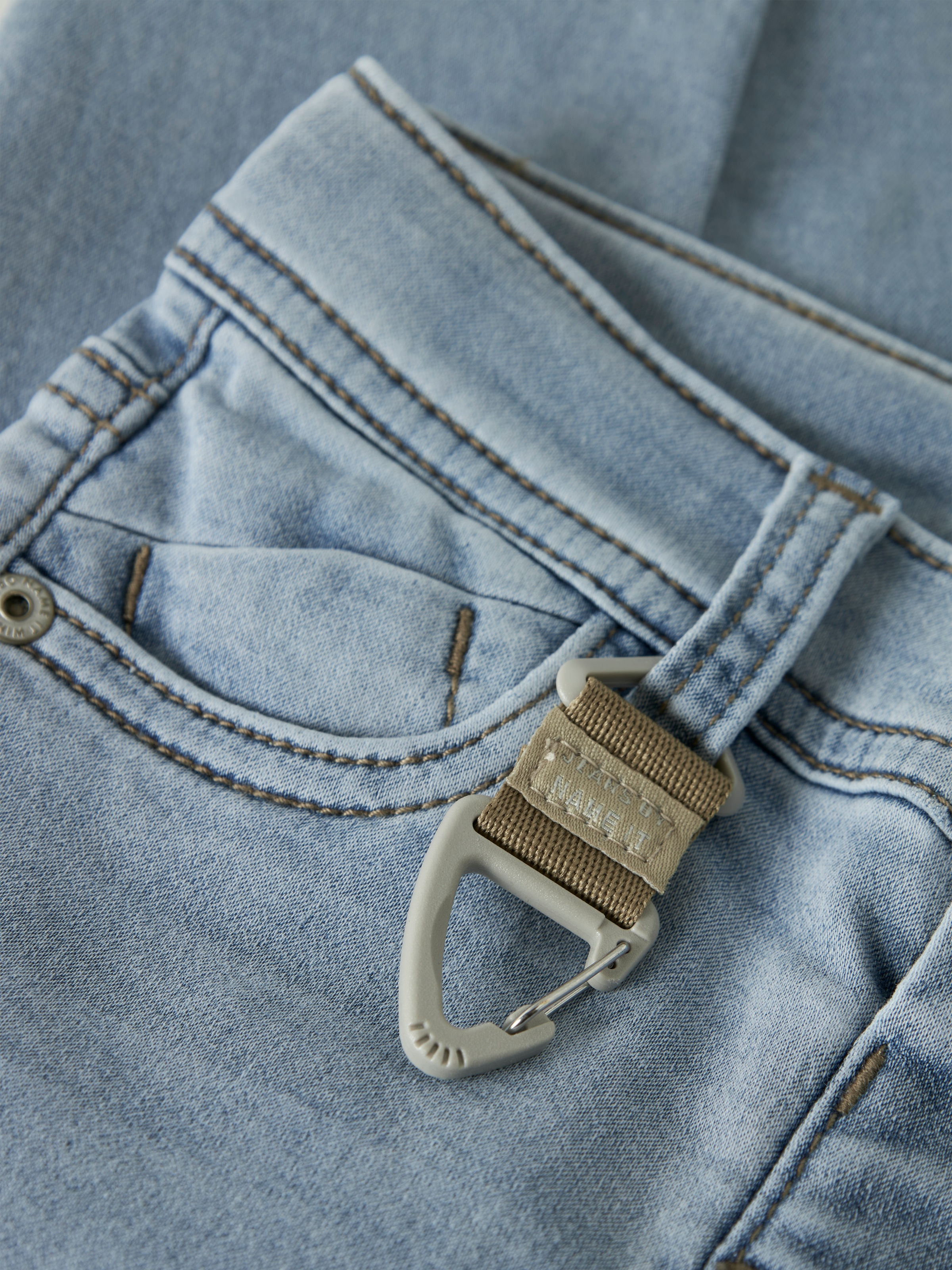 Name It Slim-fit-Jeans »NMMTHEO DNMTHAYER 2689SWE KEY PANT NOOS«