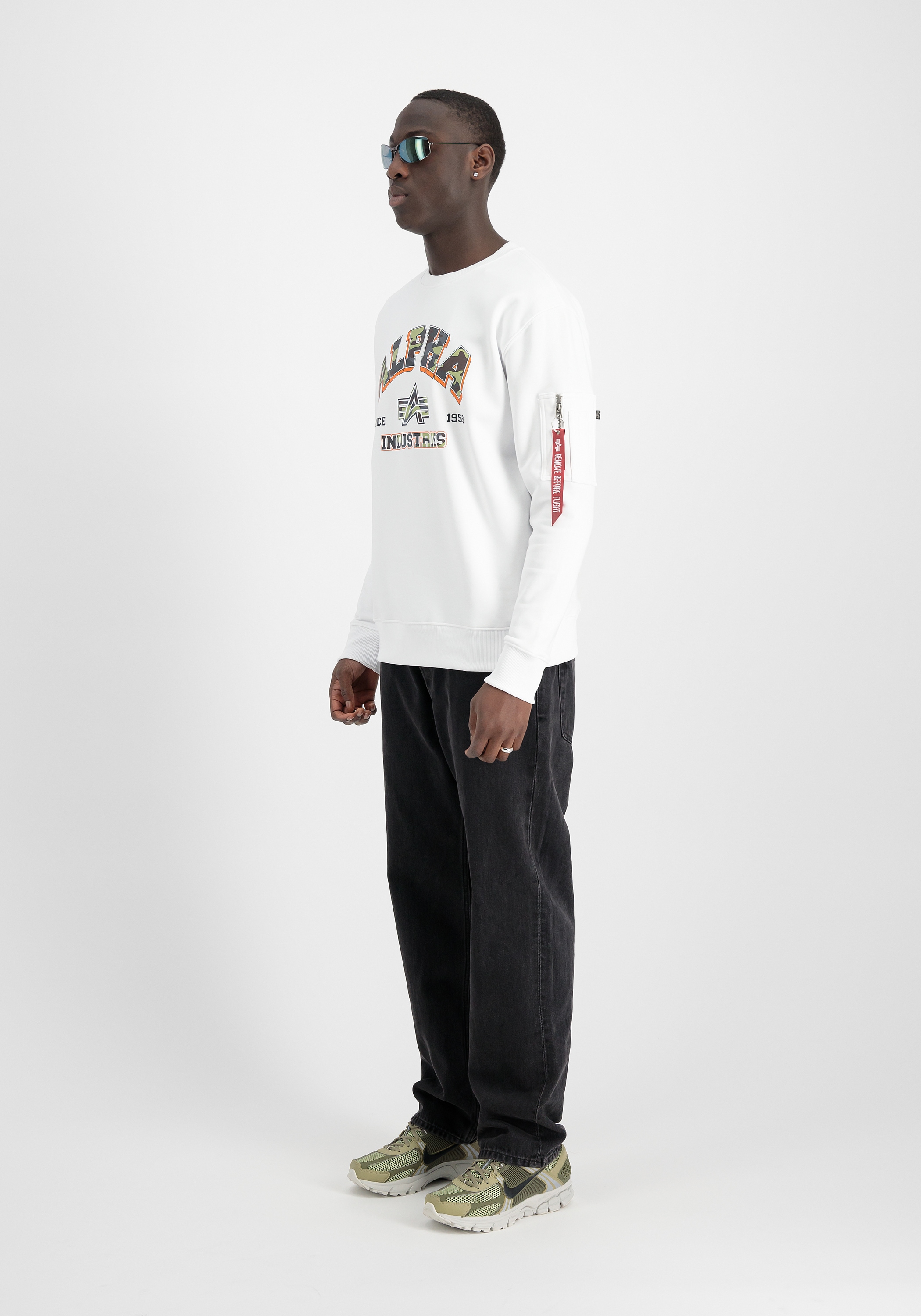 Alpha Industries Sweater »College Camo Sweatshirt Sweatshirt«