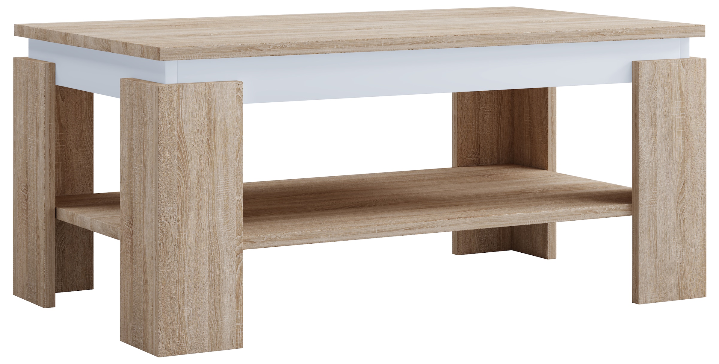 VCM Beistelltisch »Holz Sofatisch Couchtisch Beistelltisch Rolas«
