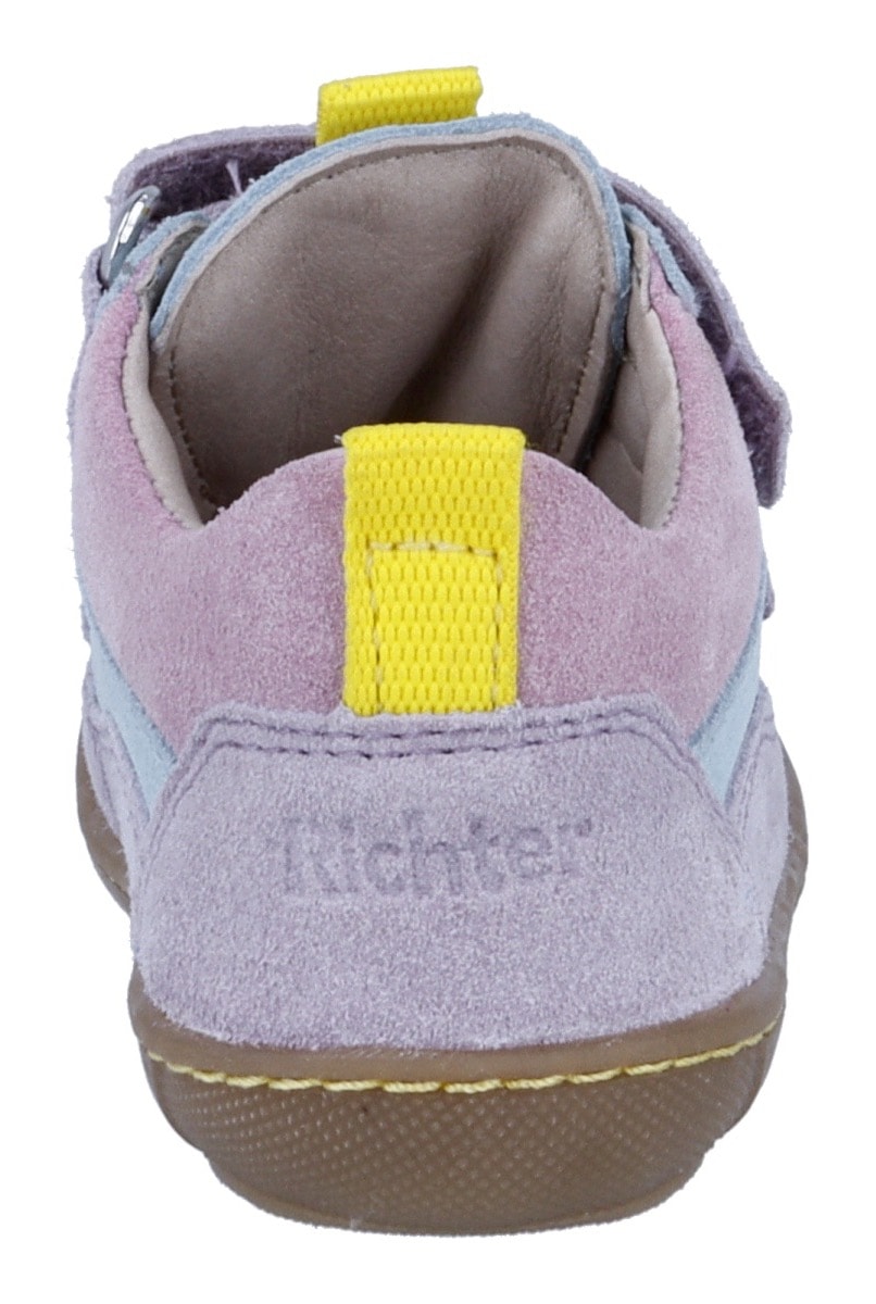 Richter Lauflernschuh »Maxi«  Halbschuh, Klettschuh mit WMS: M IV, Größenschablone zum Download