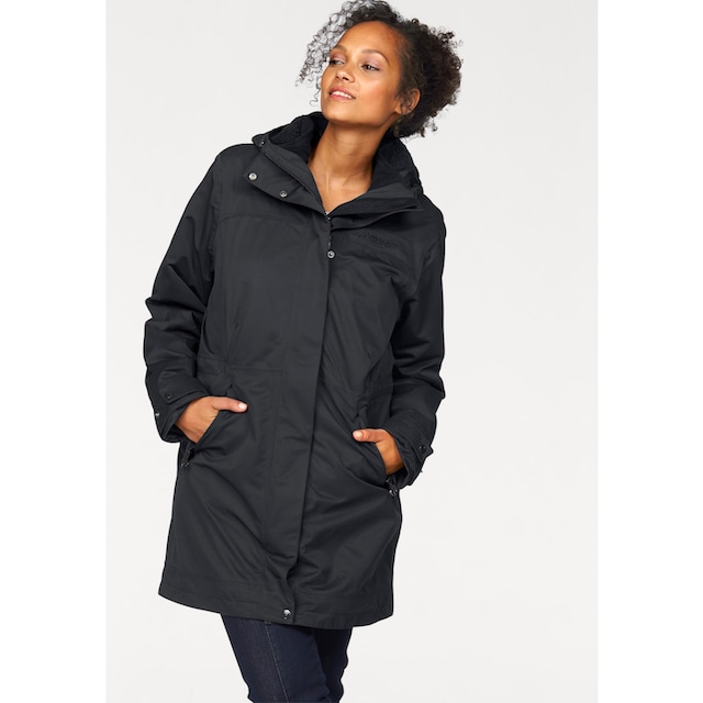 Maier Sports 3-in-1-Funktionsjacke »Doppelmantel Damen«, mit Kapuze, bis  Größe 58 erhältlich bestellen im OTTO Online Shop