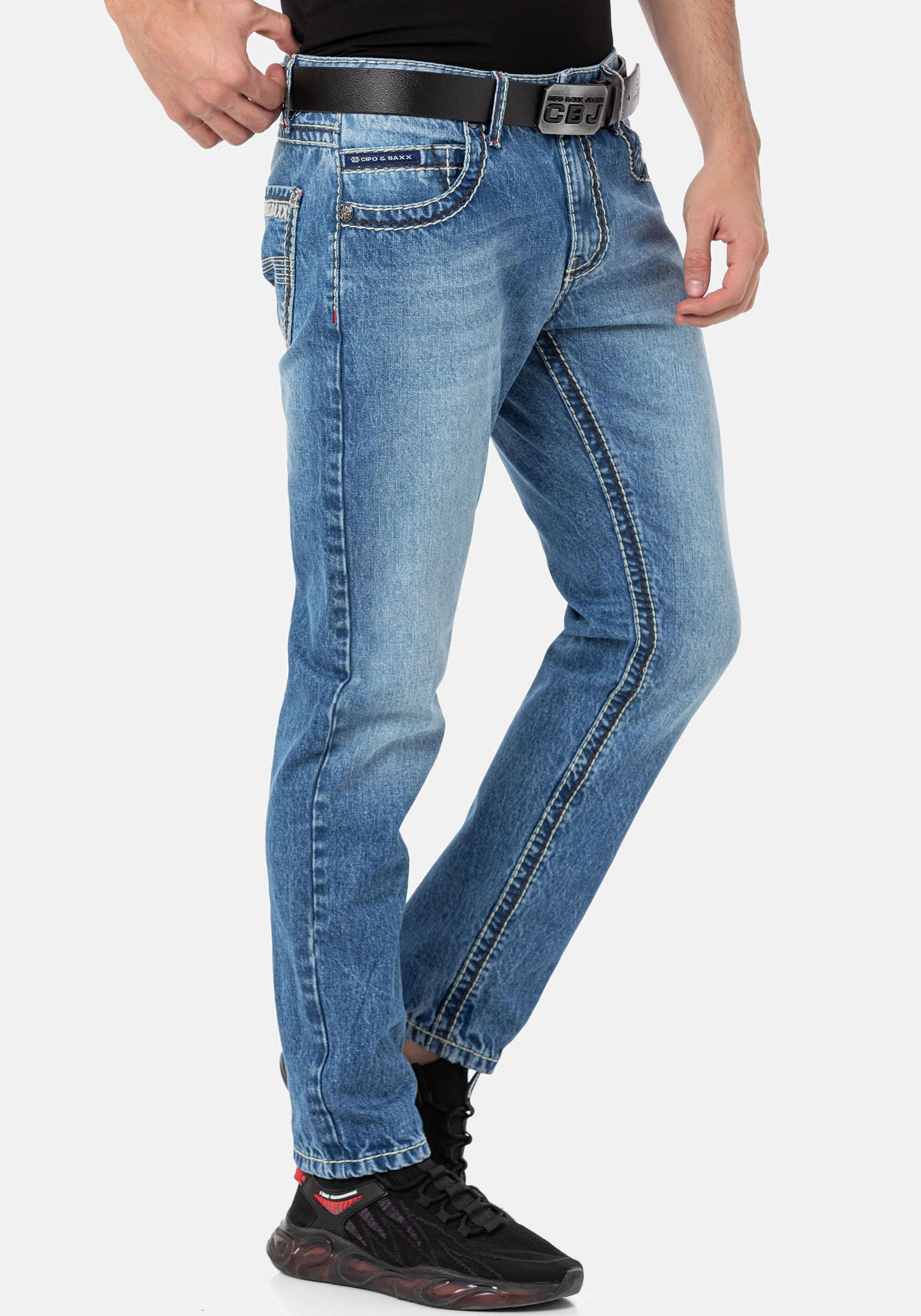 Cipo & Baxx Regular-fit-Jeans